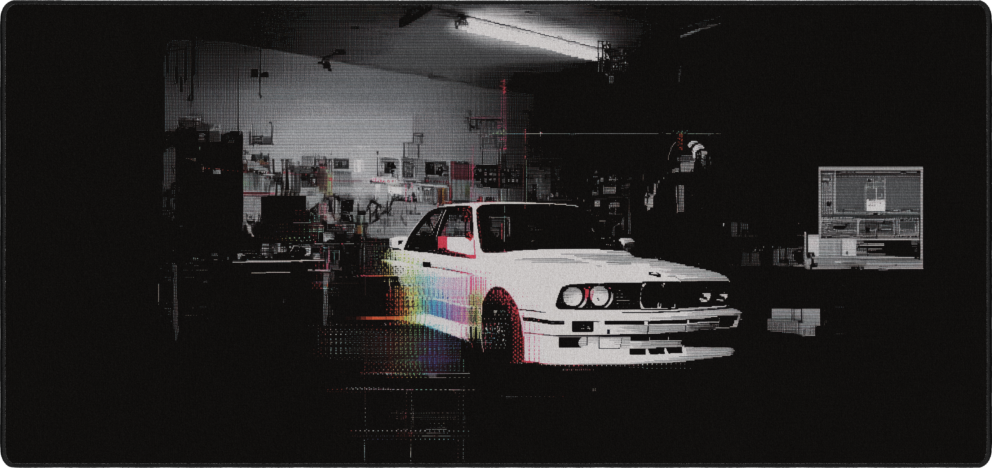 BMW Garage mousepad thumbnail, Original, Large/XXL