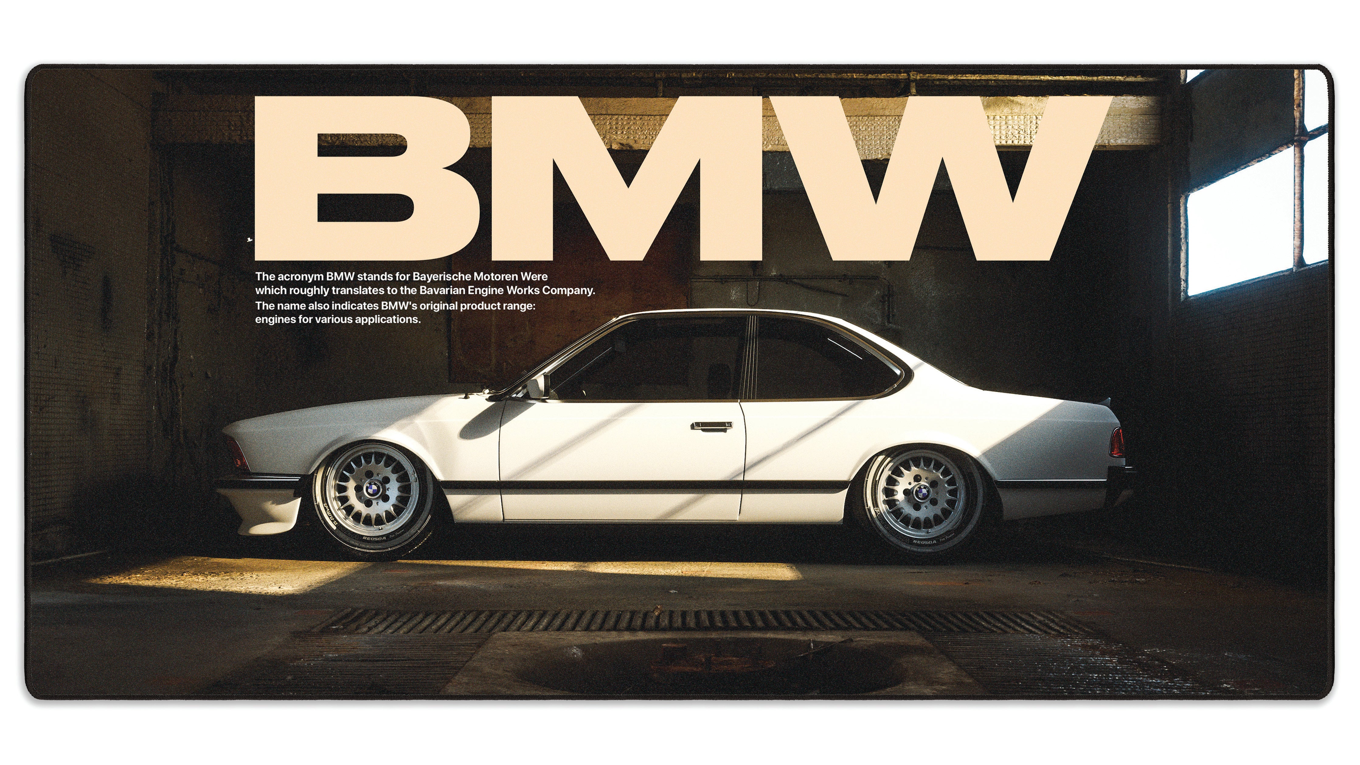 BMW - The Mousepad Company