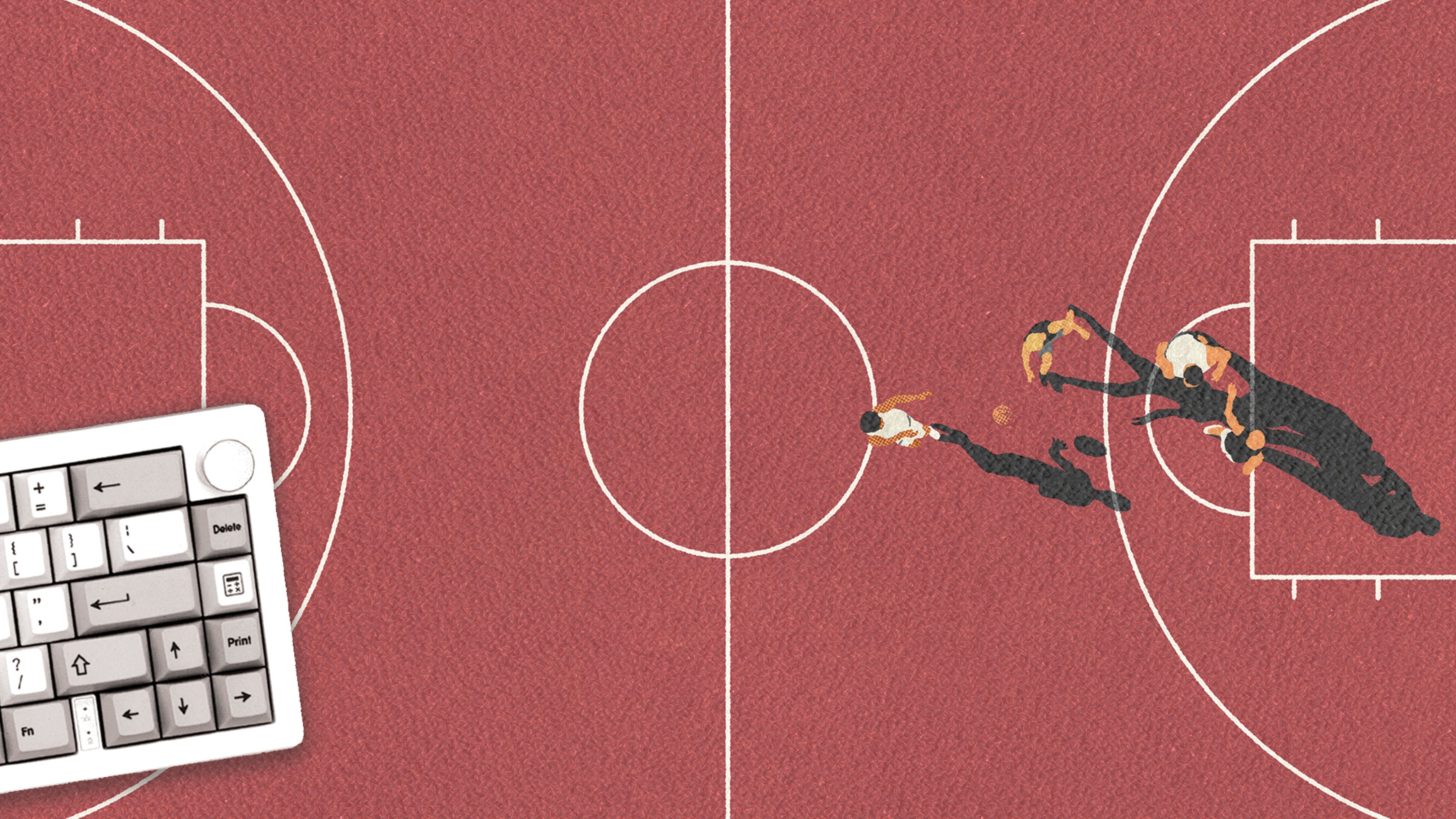 Basketball-1891 - The Mousepad Company