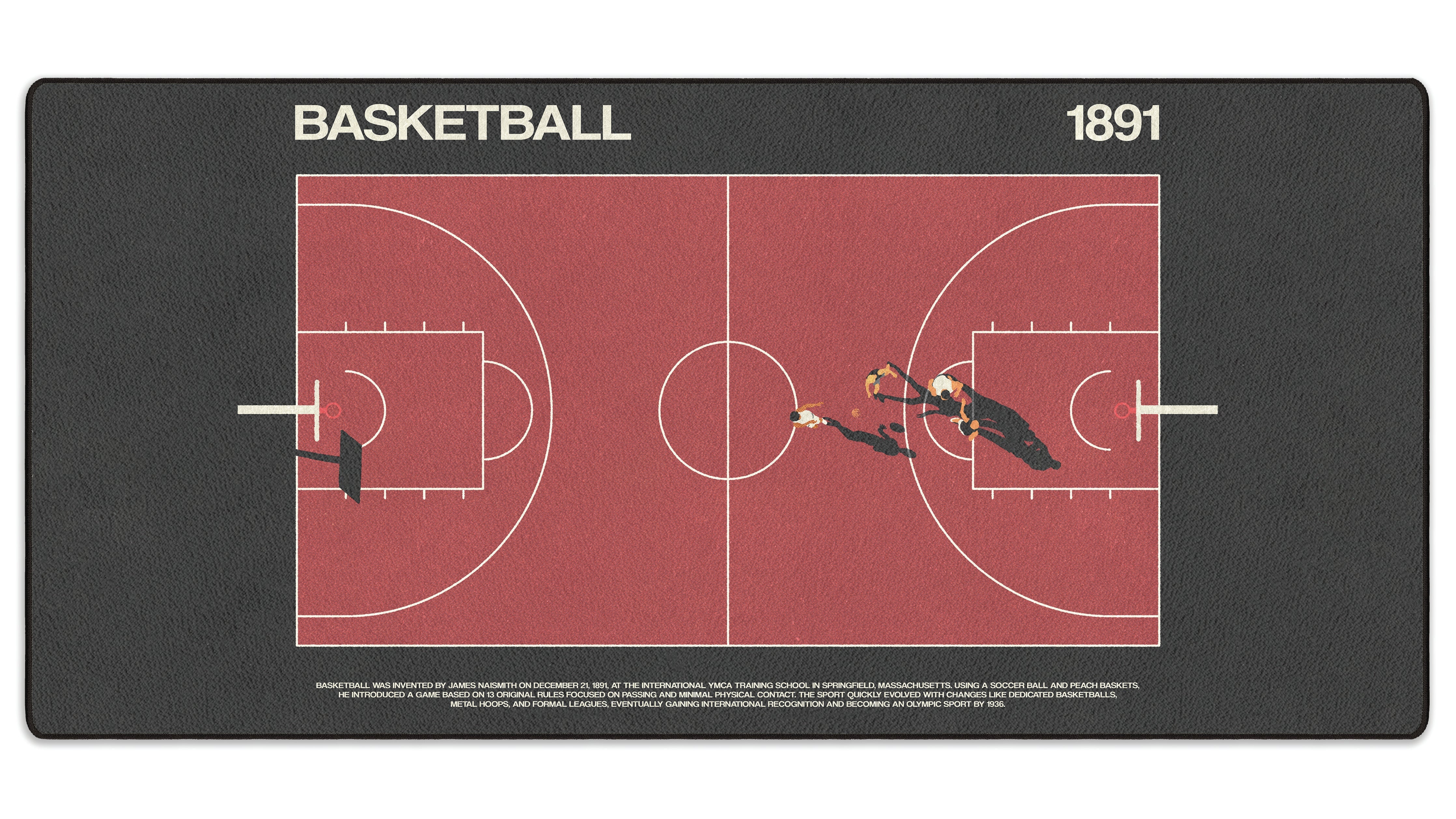 Basketball-1891 - The Mousepad Company