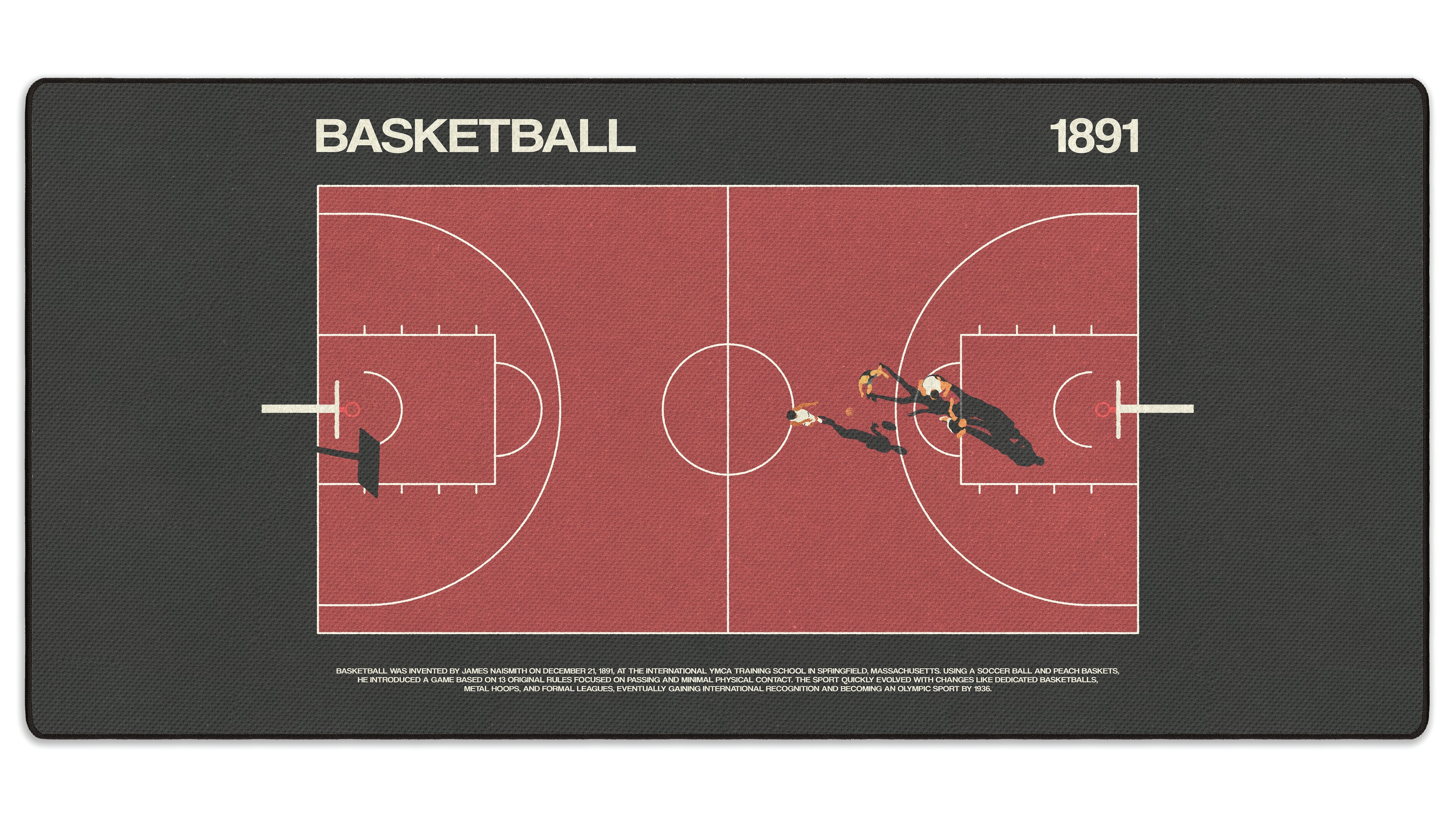 Basketball-1891 - The Mousepad Company