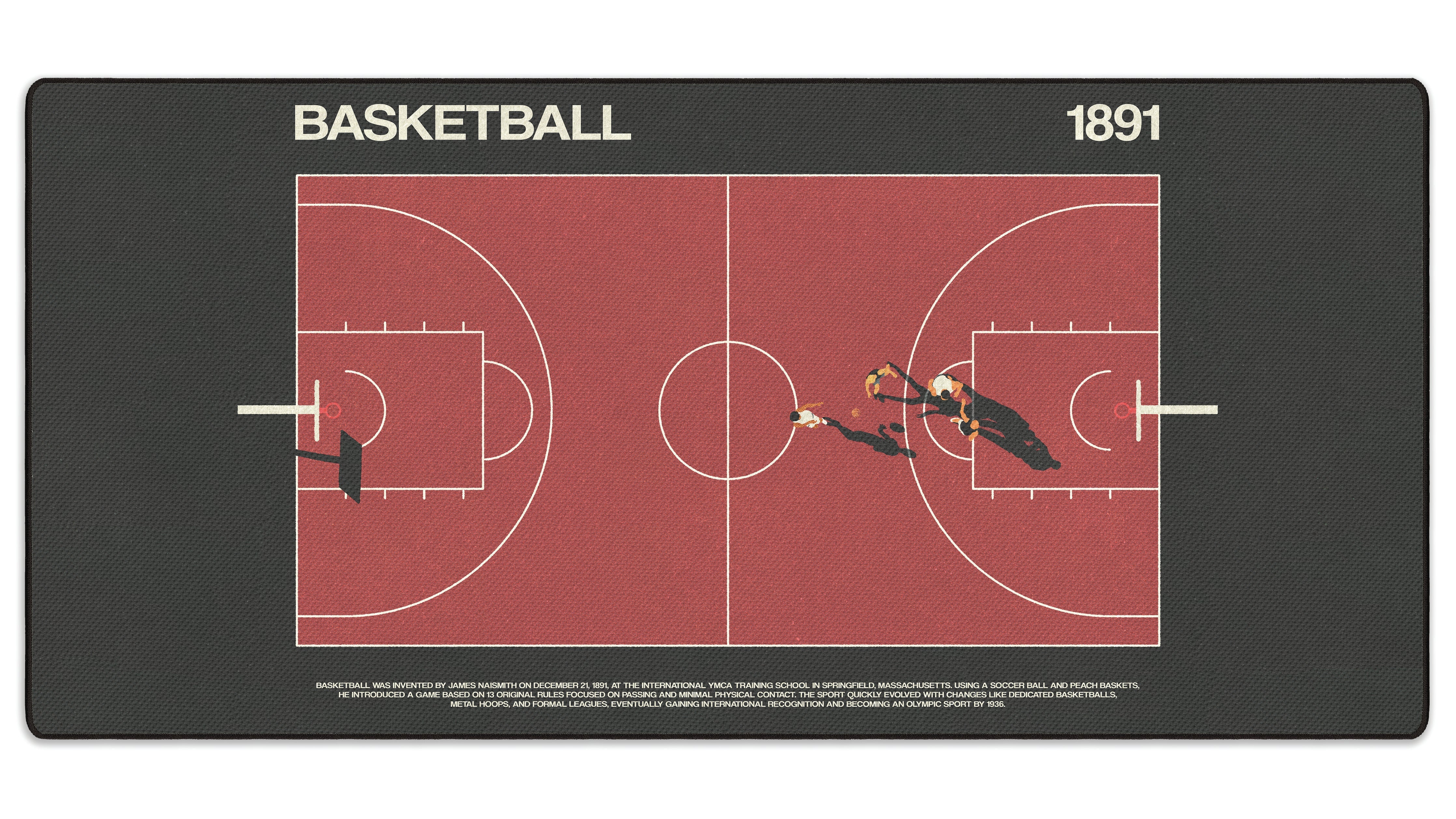 Basketball-1891 - The Mousepad Company