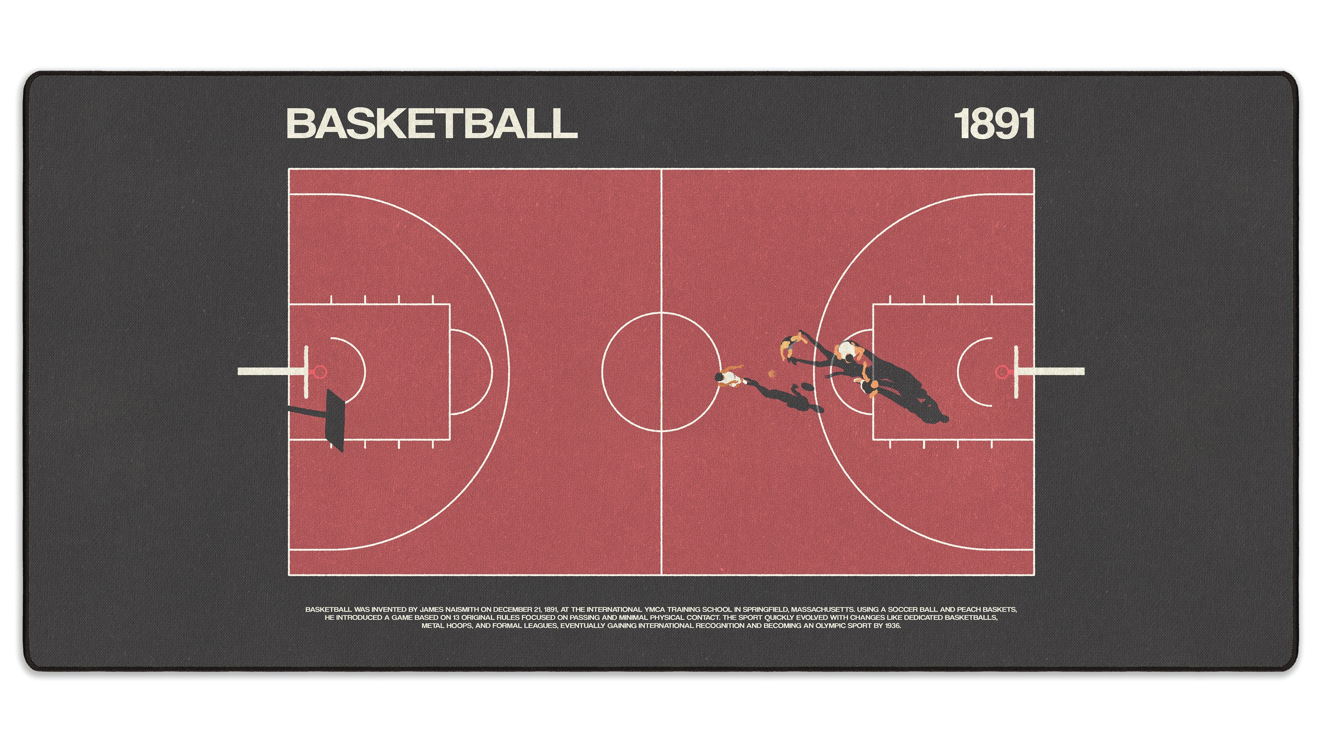 Basketball-1891 - The Mousepad Company