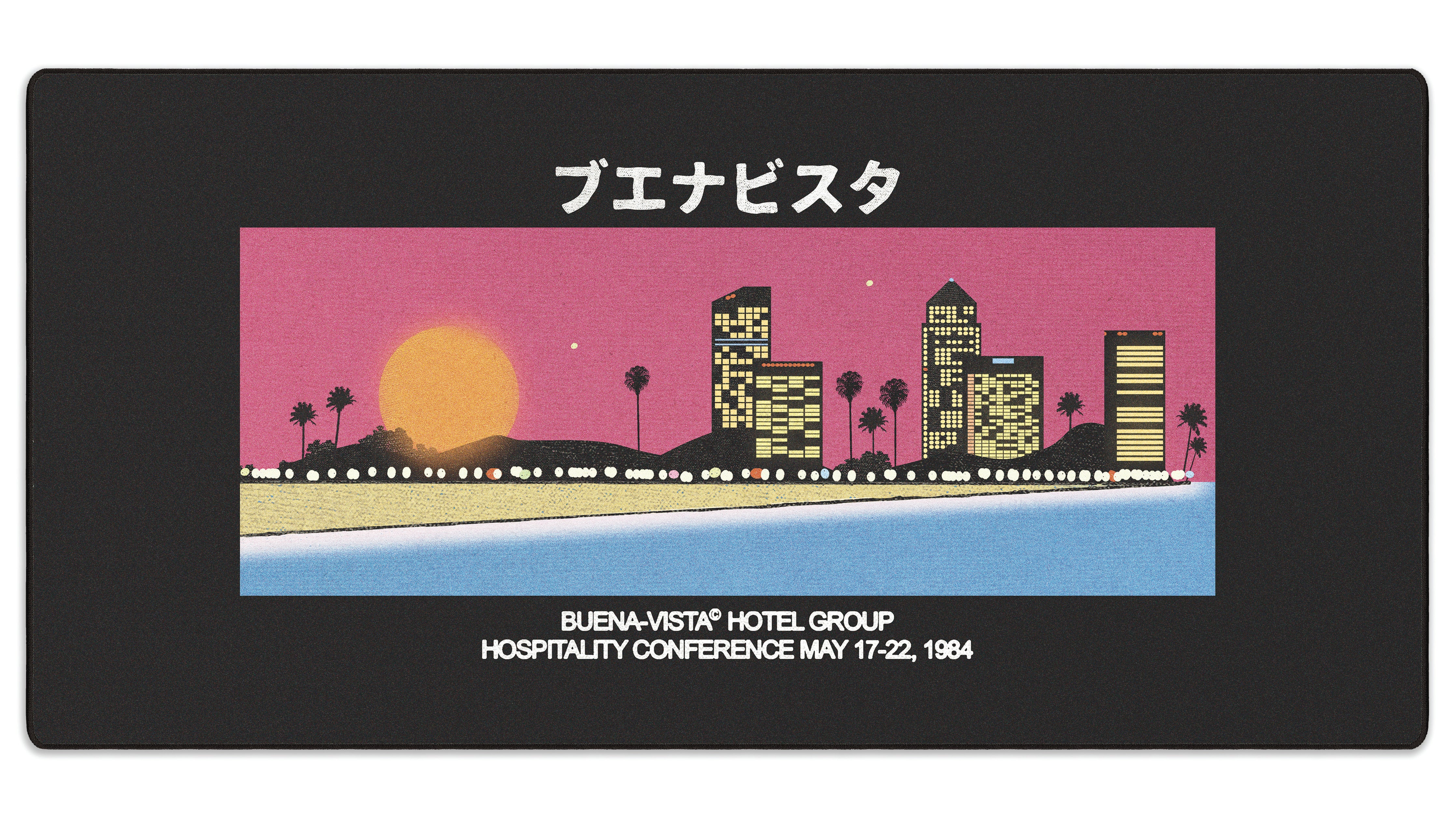 Buena Vista Hotel Club by OZGMX - The Mousepad Company