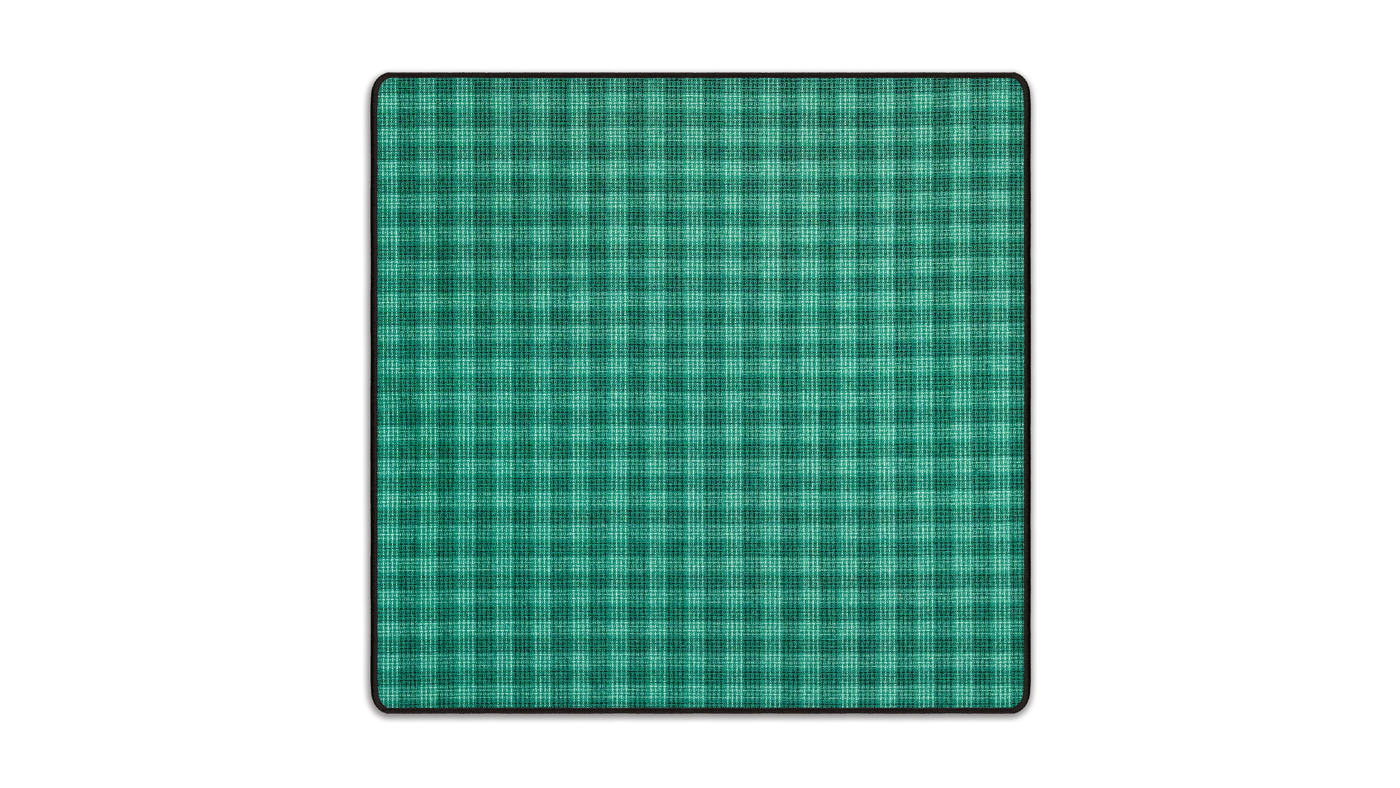 Teal Buffalo Check - The Mousepad Company