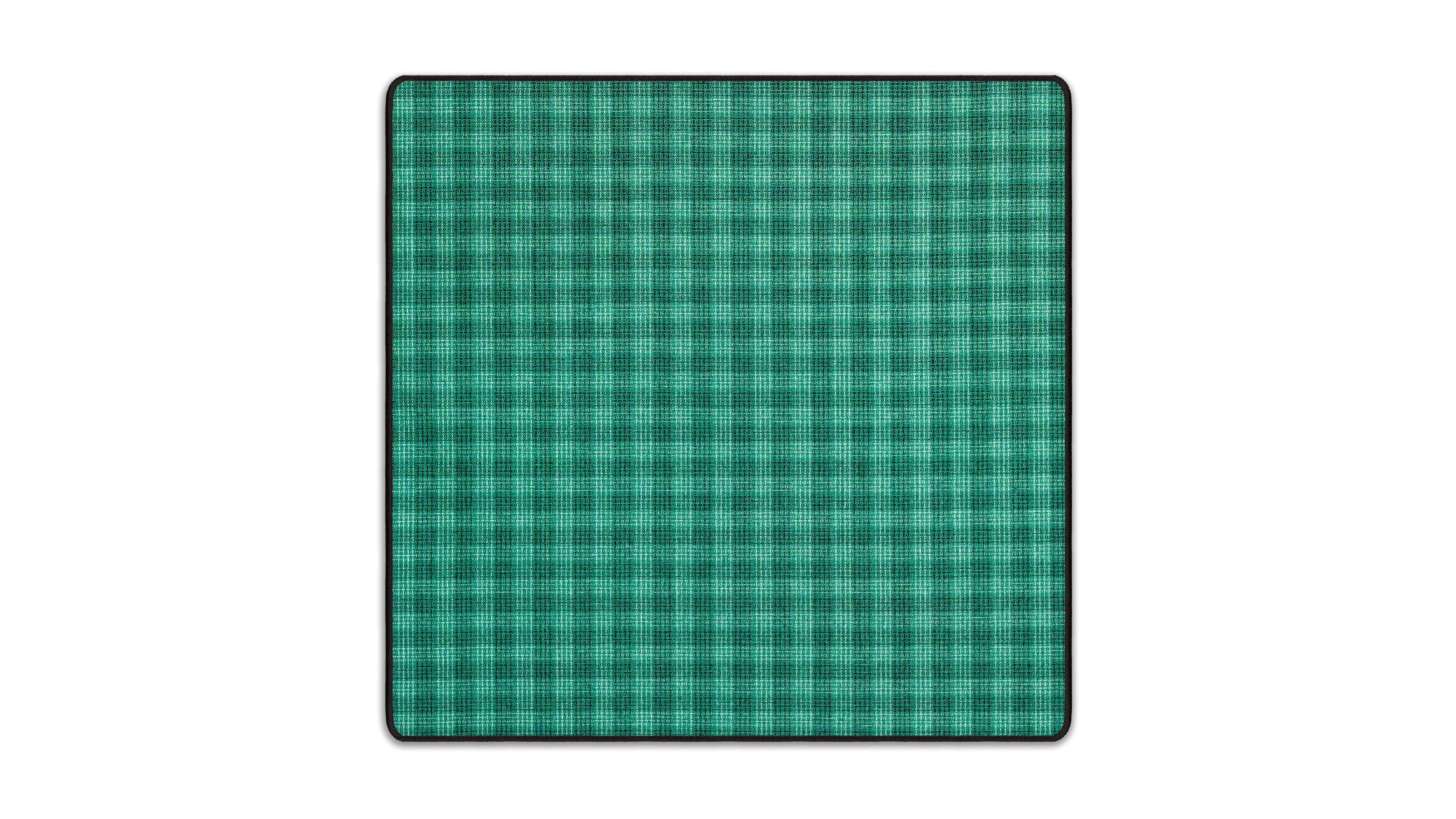 Teal Buffalo Check - The Mousepad Company