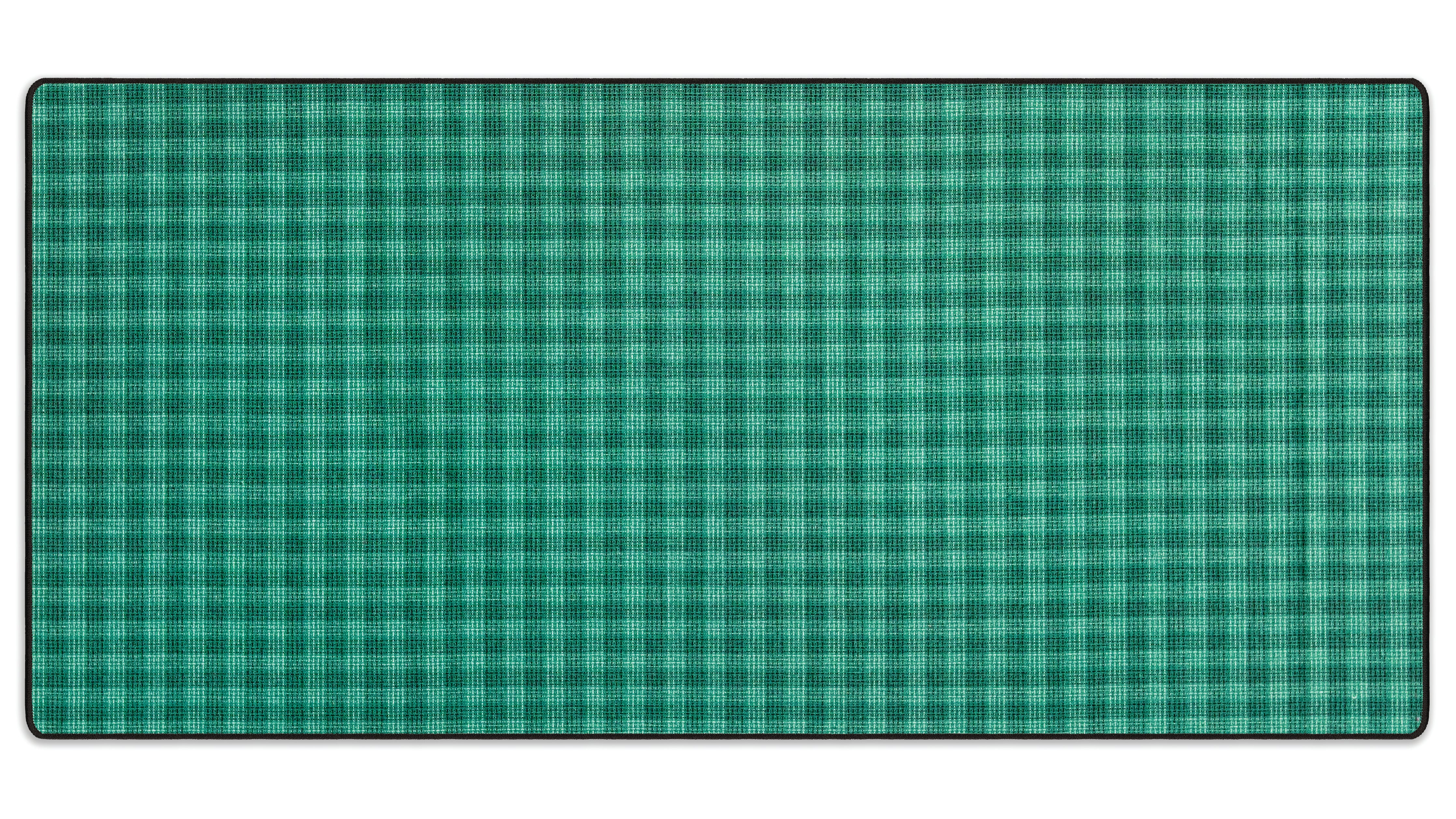 Teal Buffalo Check - The Mousepad Company