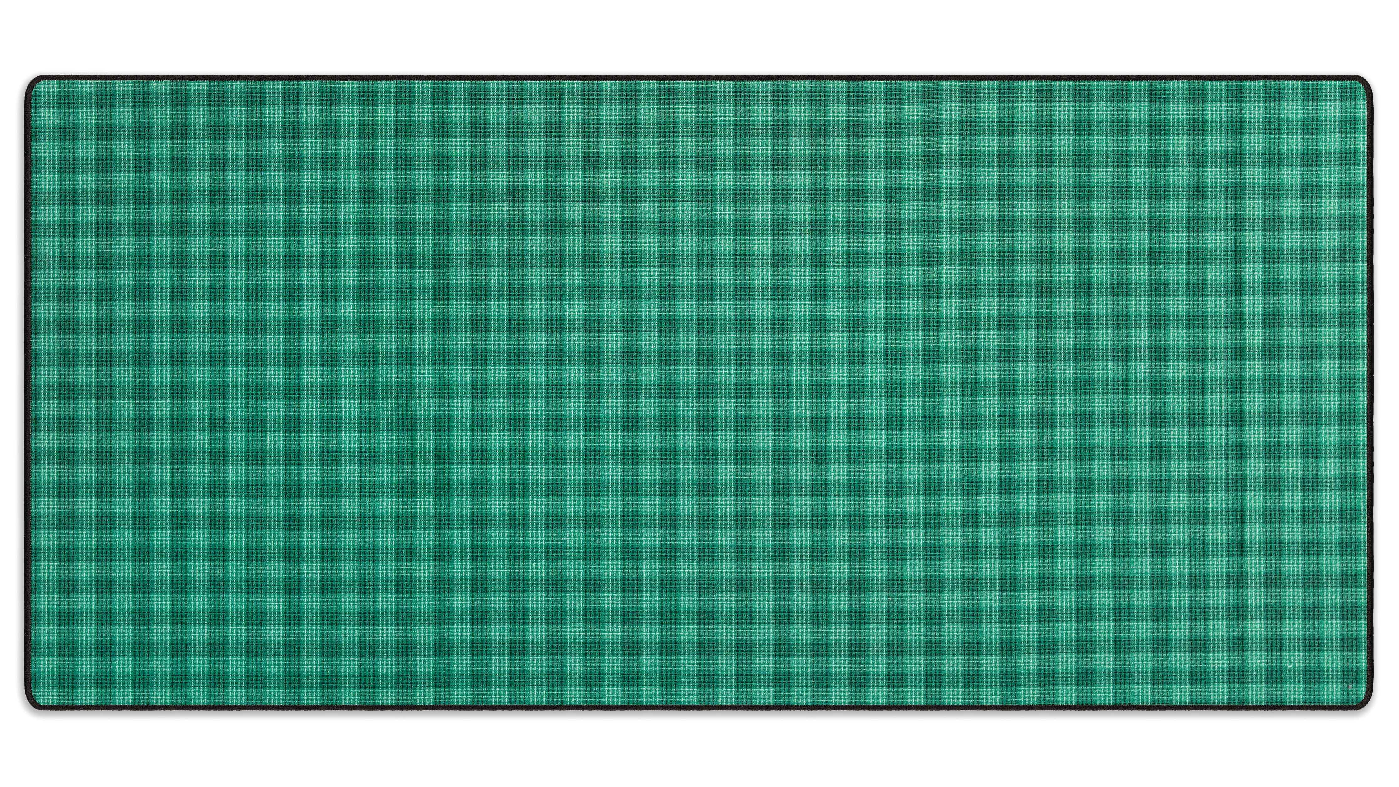 Teal Buffalo Check - The Mousepad Company