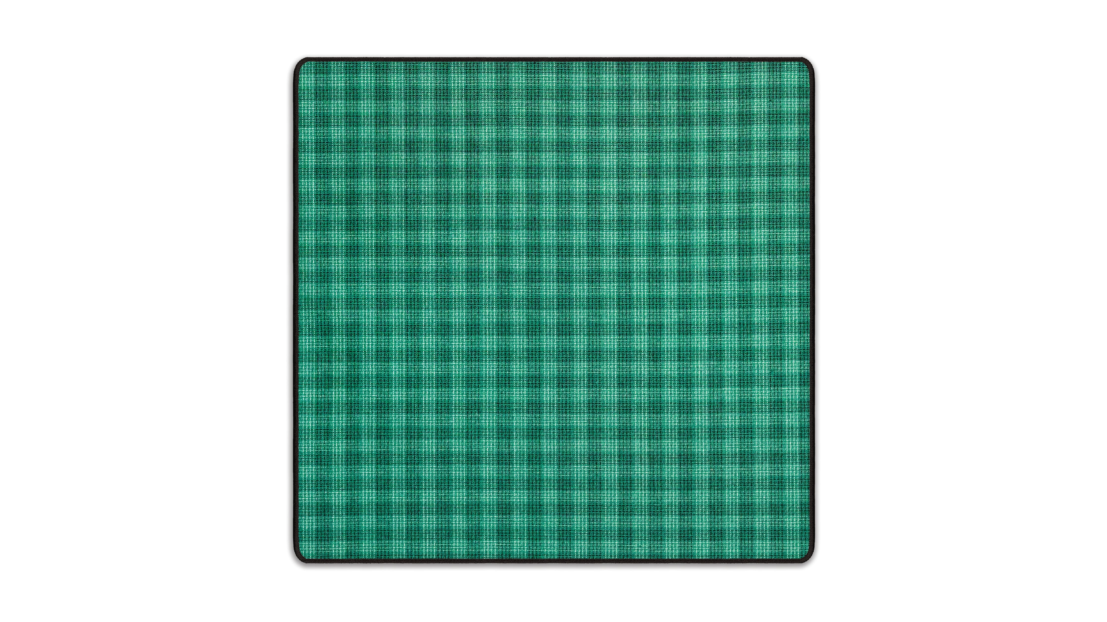 Teal Buffalo Check - The Mousepad Company
