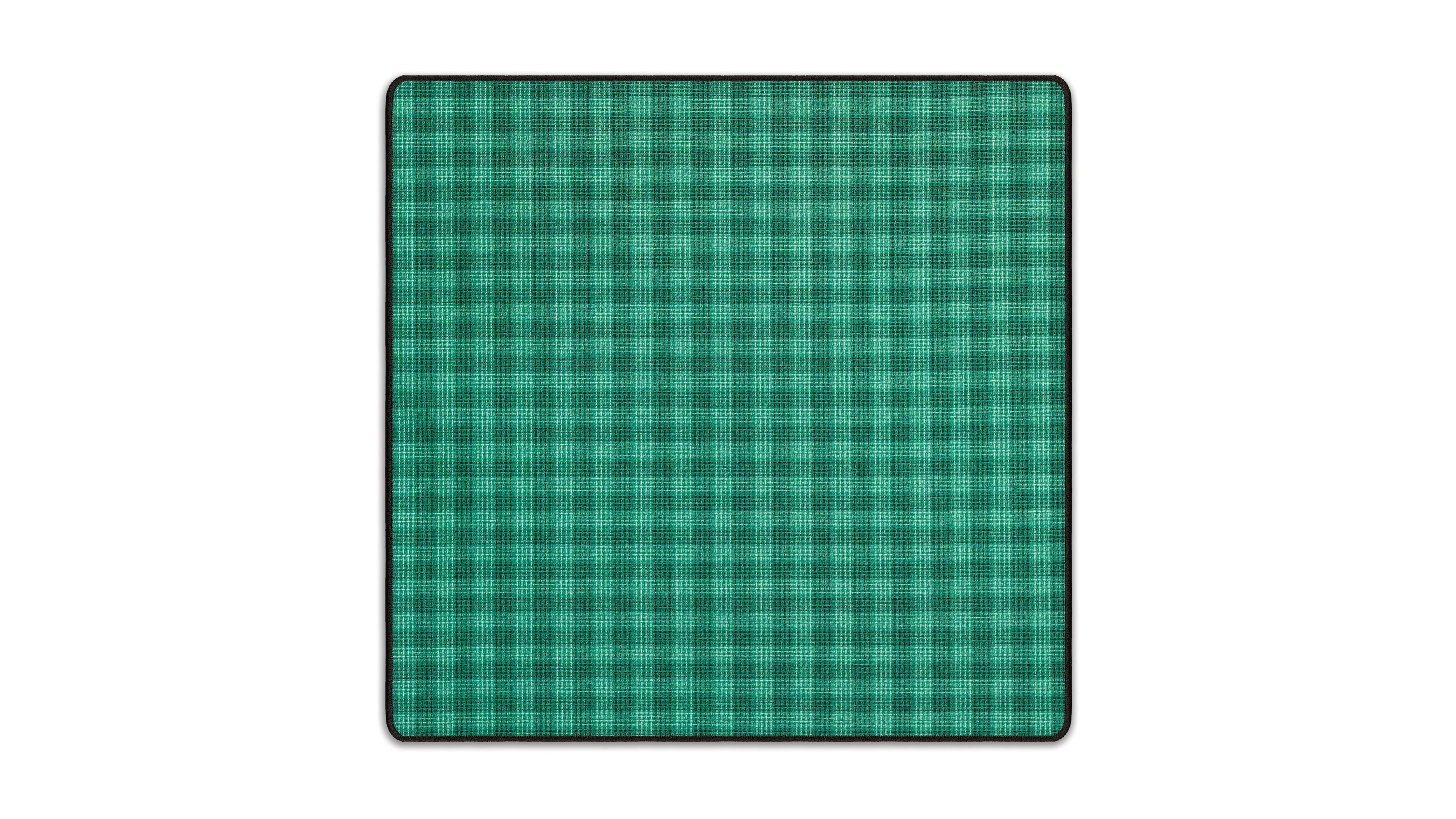 Teal Buffalo Check - The Mousepad Company