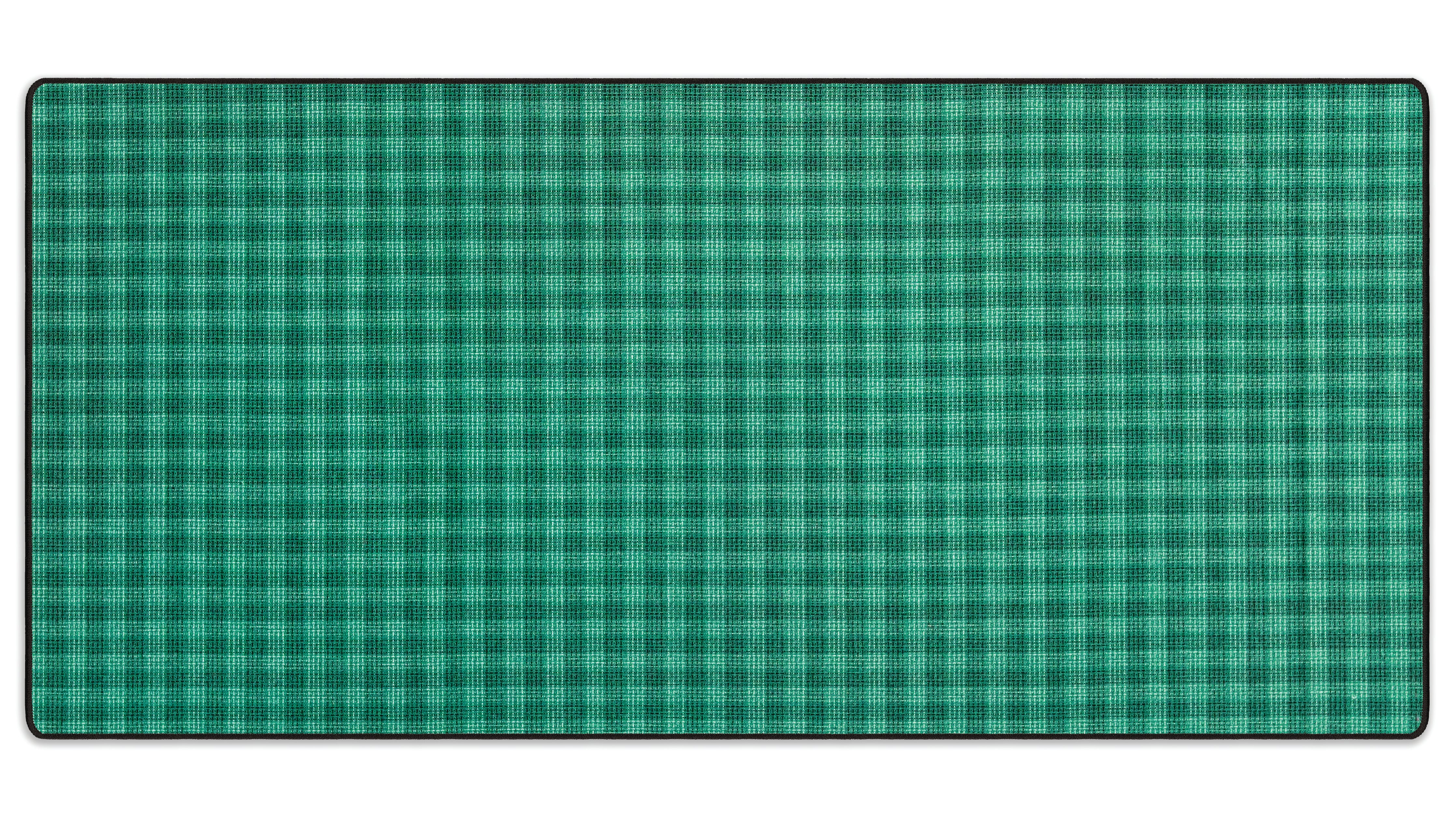 Teal Buffalo Check - The Mousepad Company