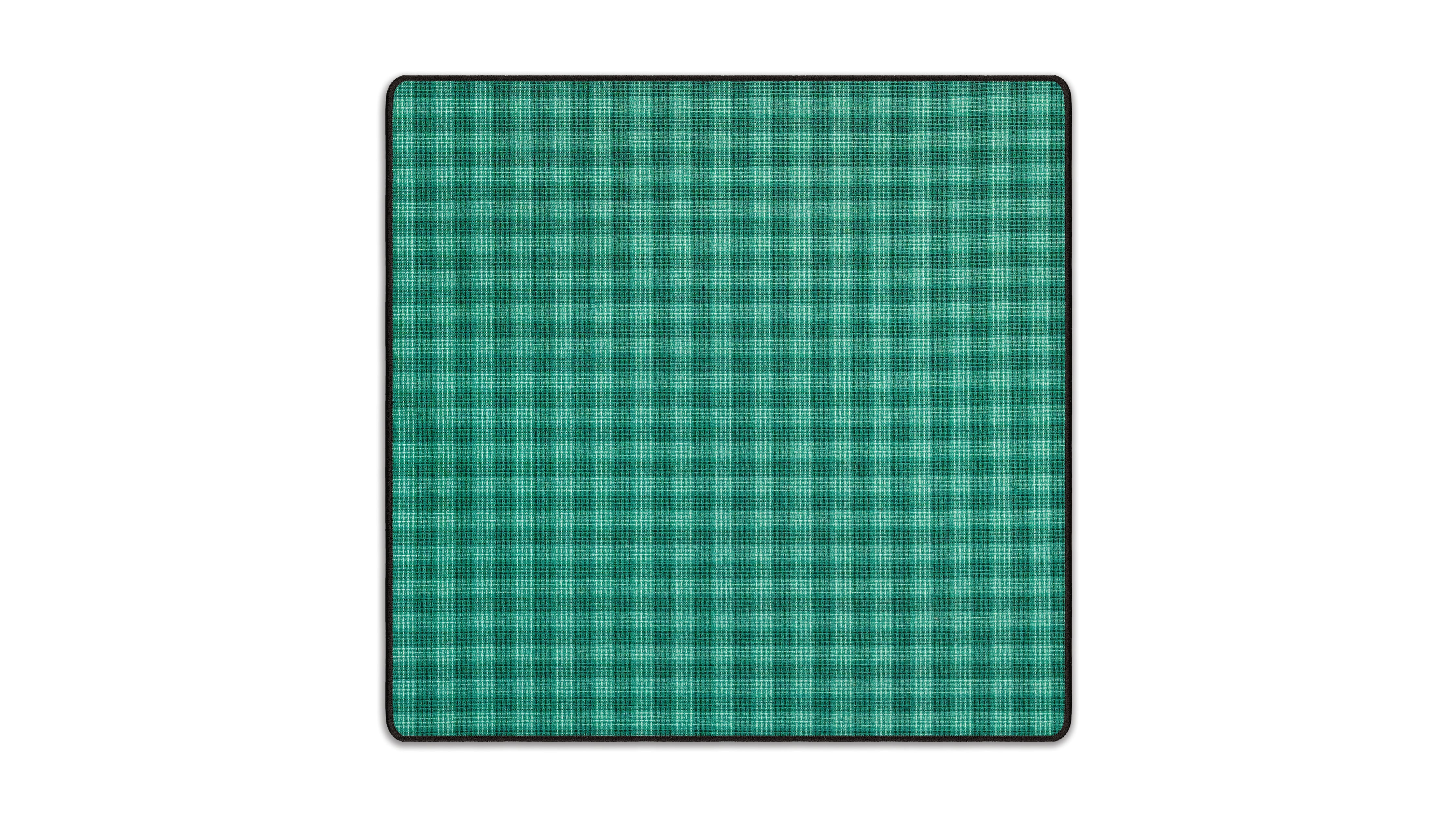 Teal Buffalo Check - The Mousepad Company