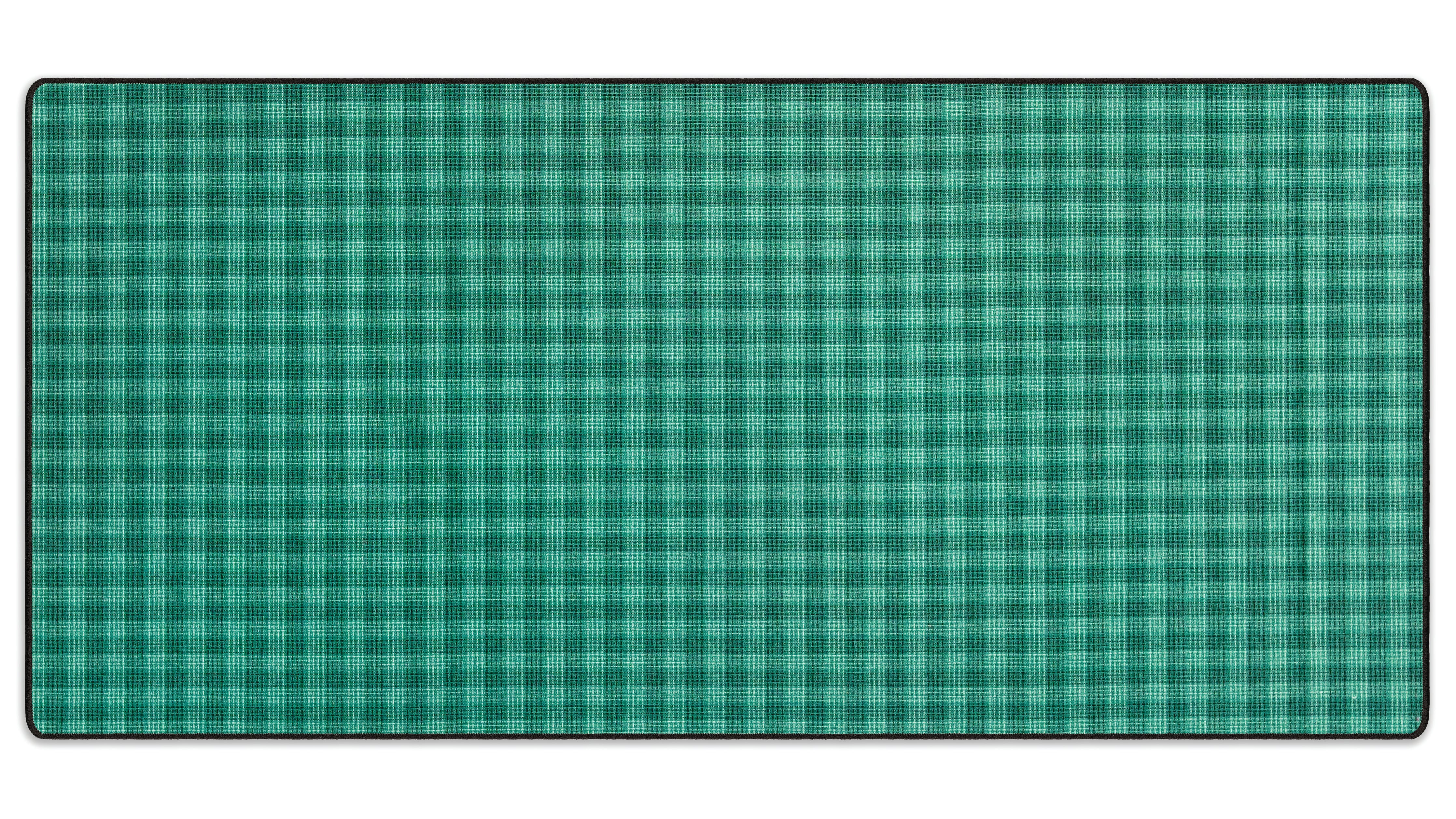 Teal Buffalo Check - The Mousepad Company