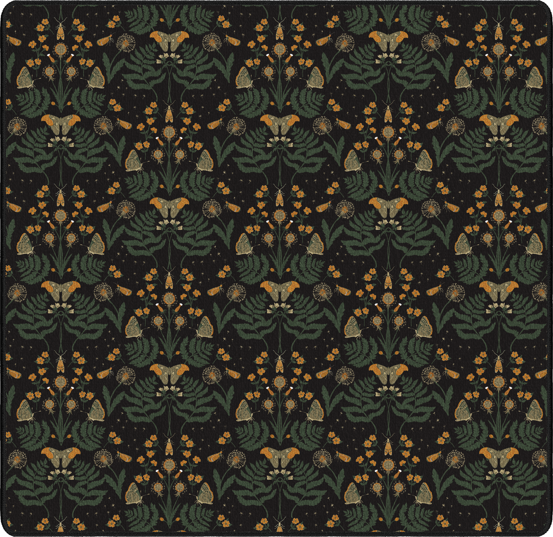Changing Leaves mousepad thumbnail, huntergreen, Medium/Small