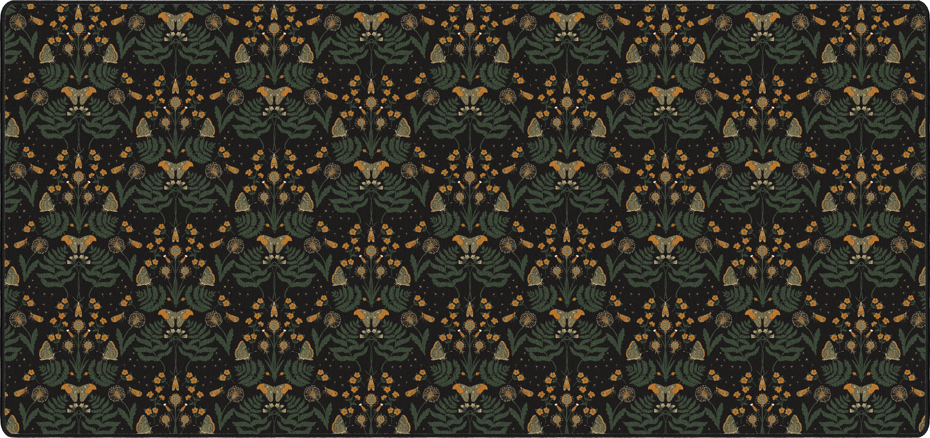 Changing Leaves mousepad thumbnail, huntergreen, Large/XXL