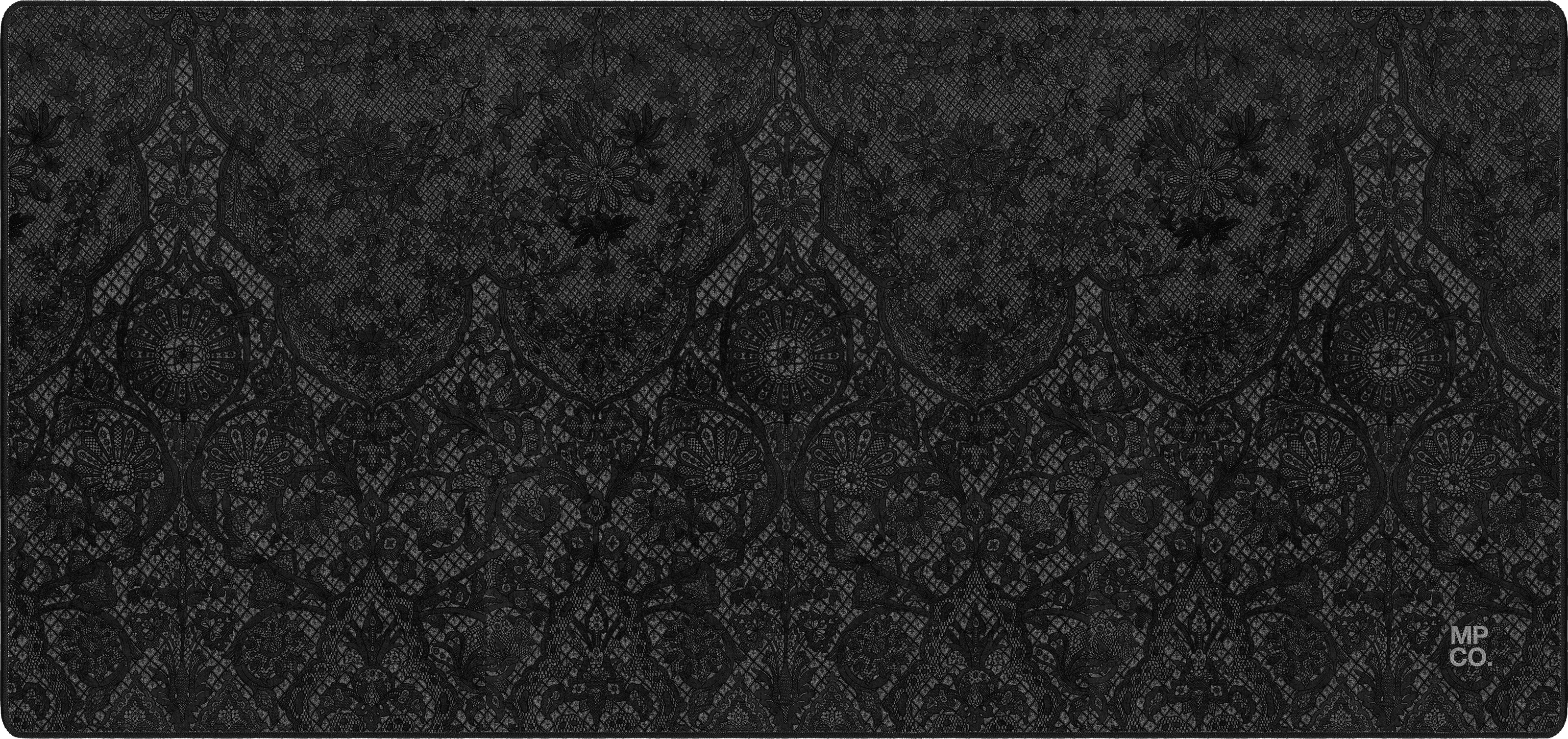Chantilly chant-black-lrg mousepad