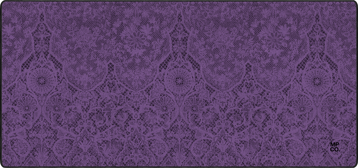 Chantilly chant-purple-lrg mousepad