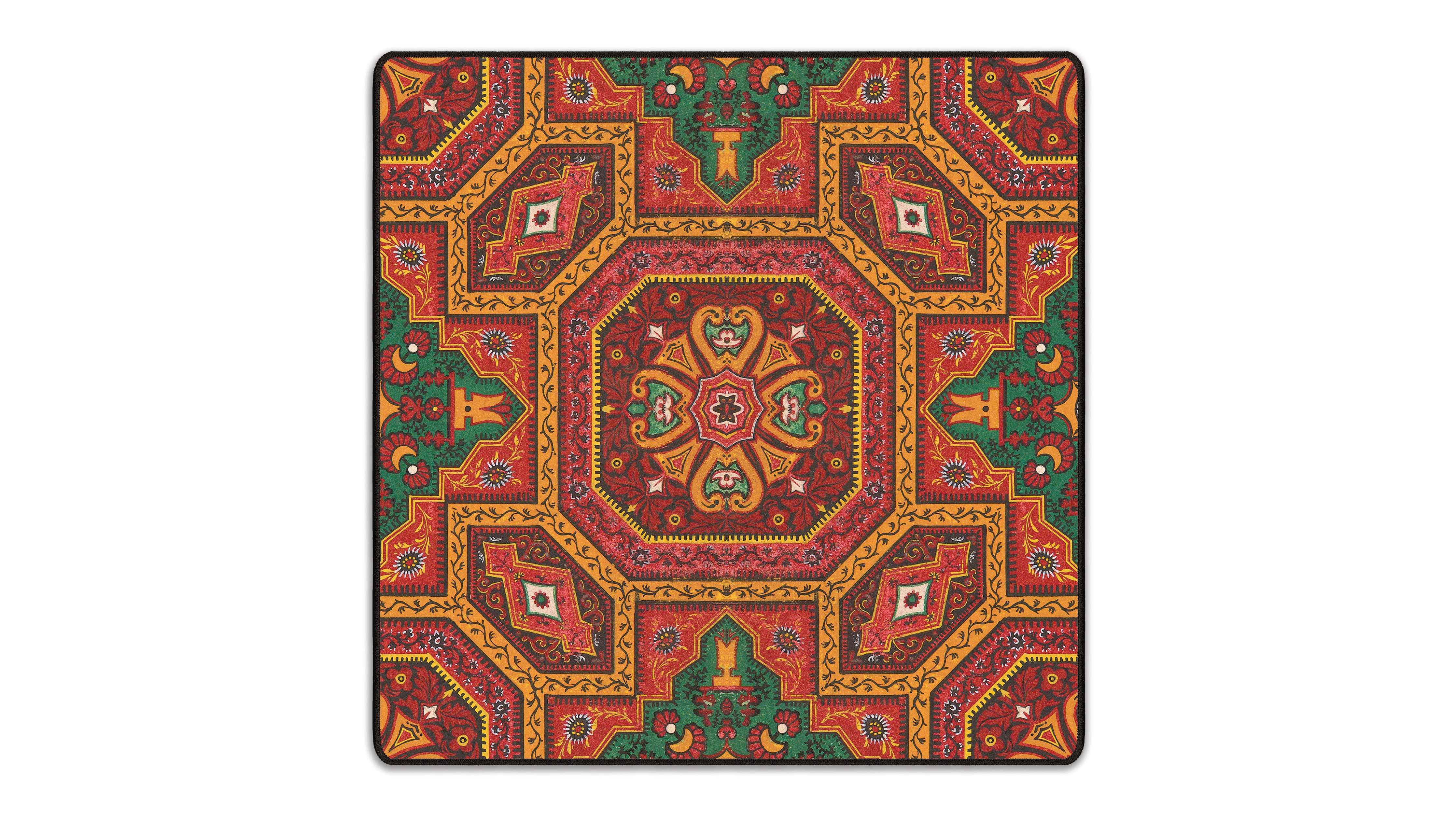 Geometric Charm - The Mousepad Company