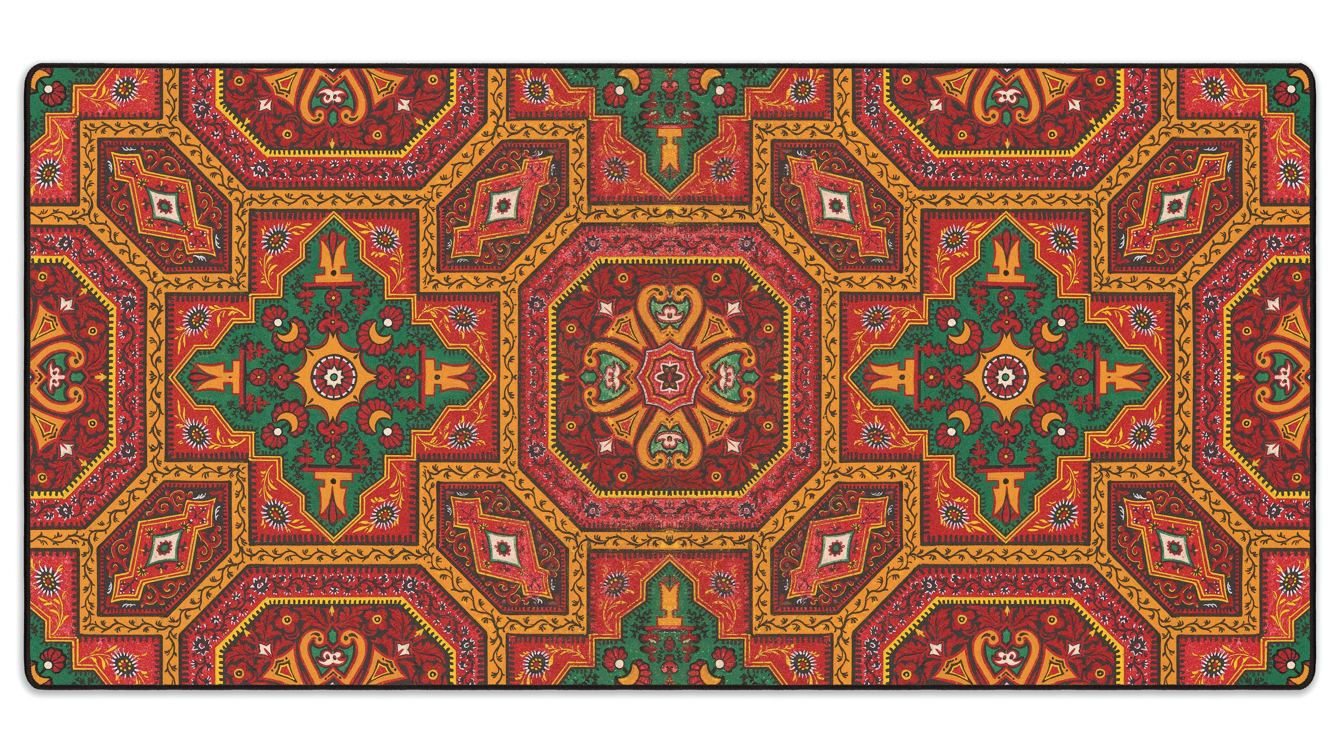 Geometric Charm - The Mousepad Company