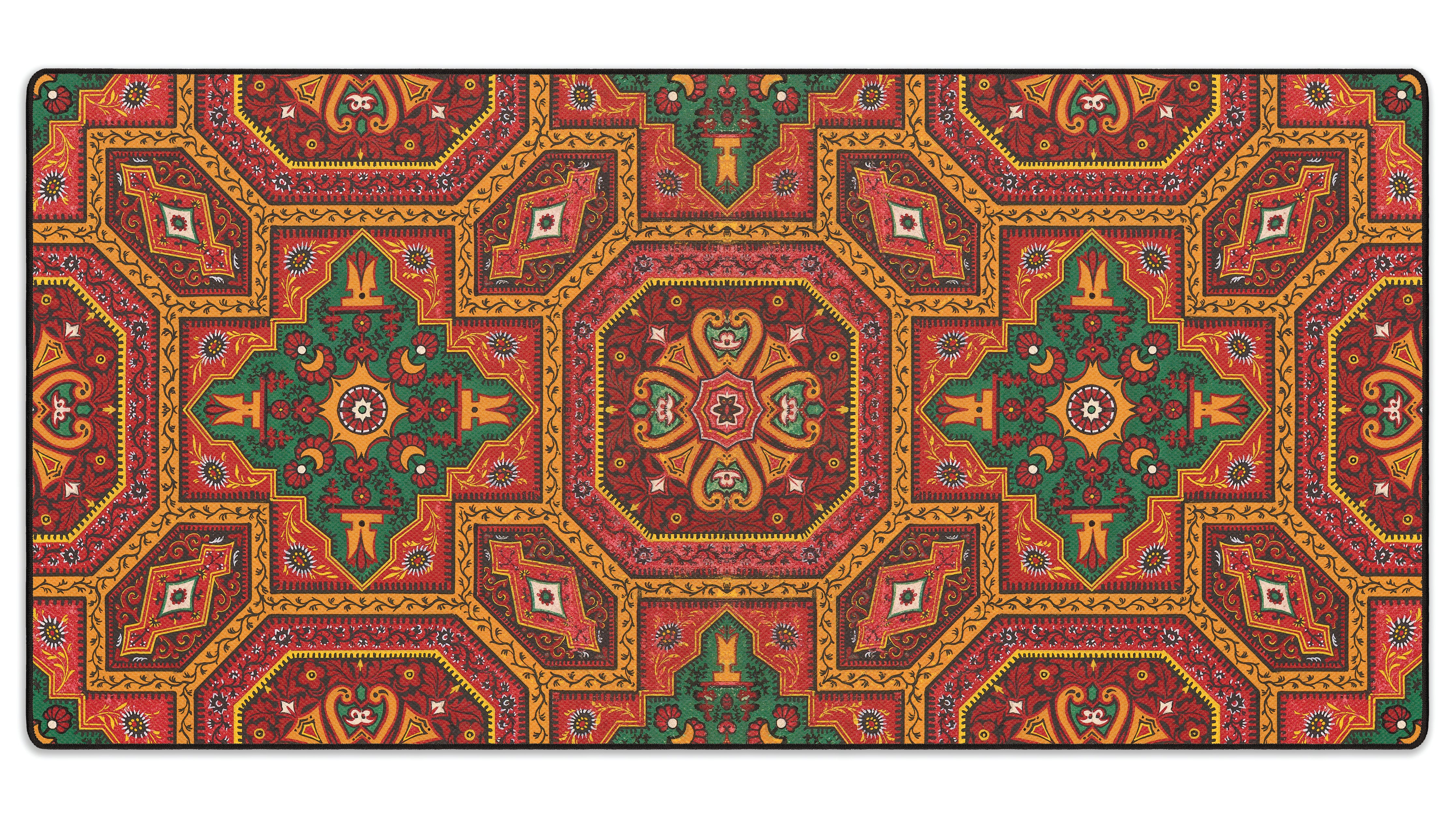 Geometric Charm - The Mousepad Company