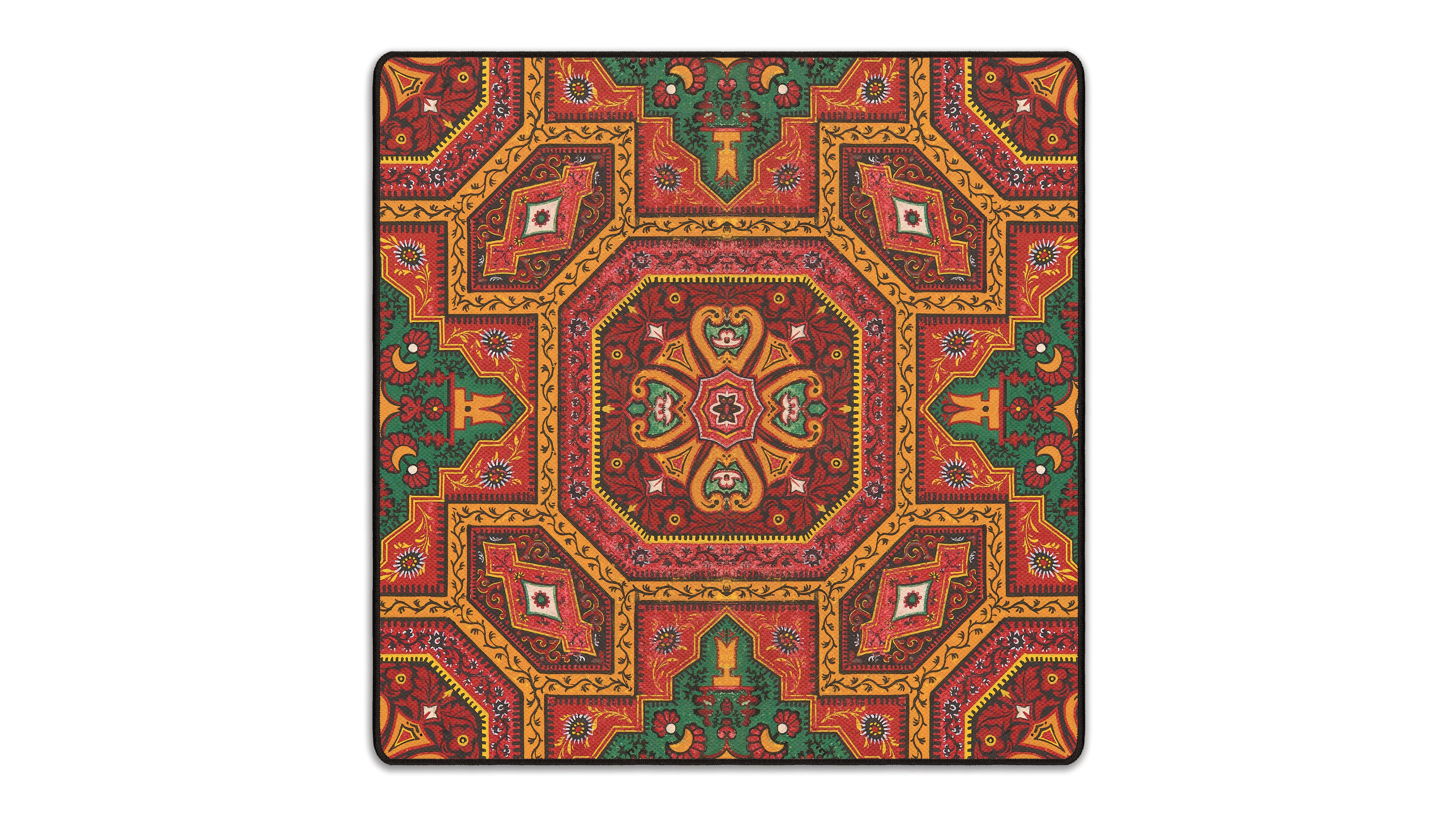 Geometric Charm - The Mousepad Company