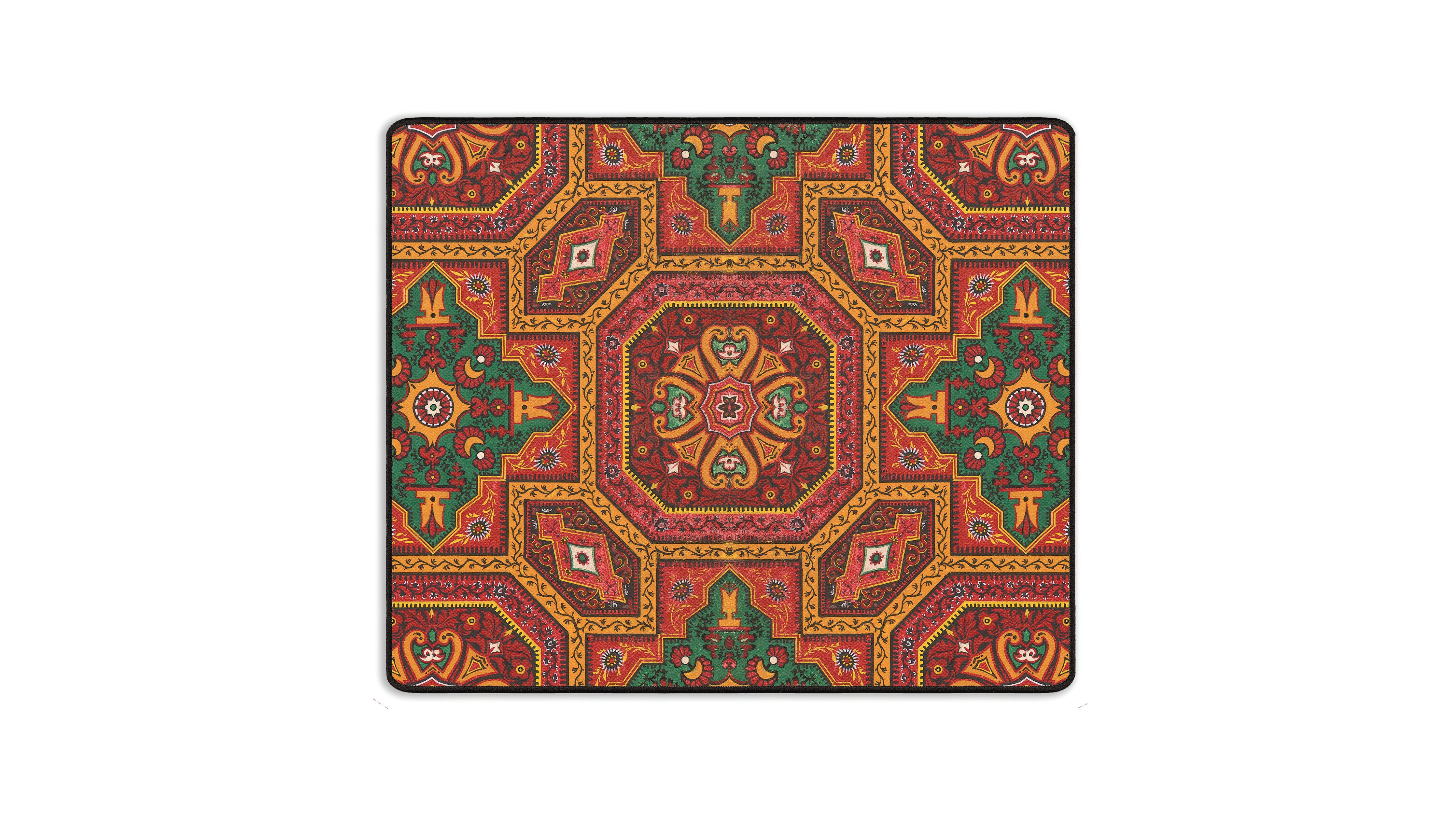 Geometric Charm - The Mousepad Company