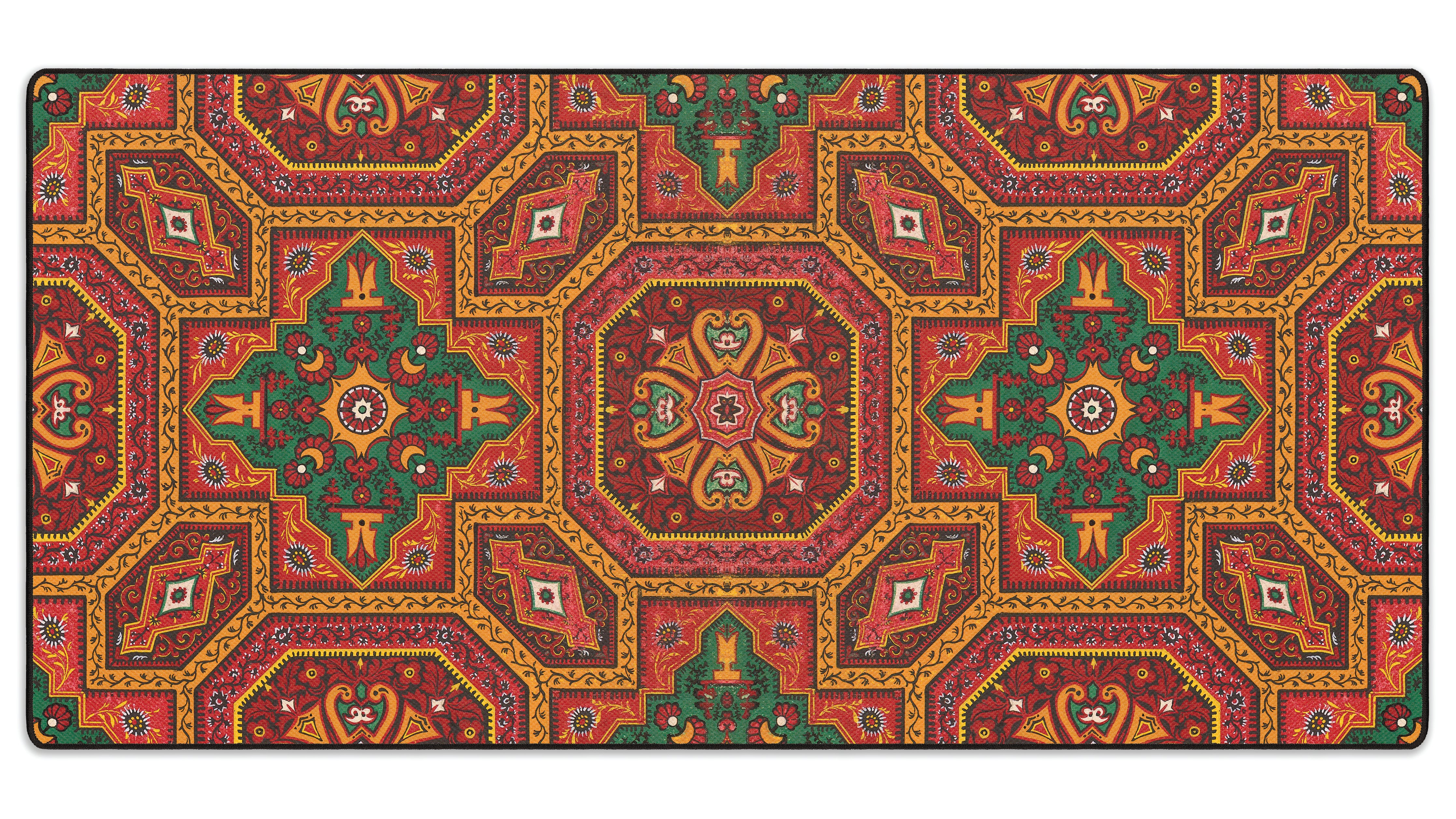 Geometric Charm - The Mousepad Company