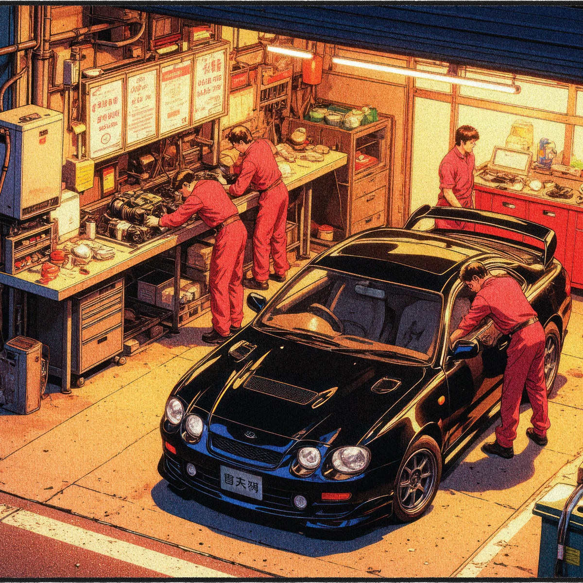 Chikashi's Celica