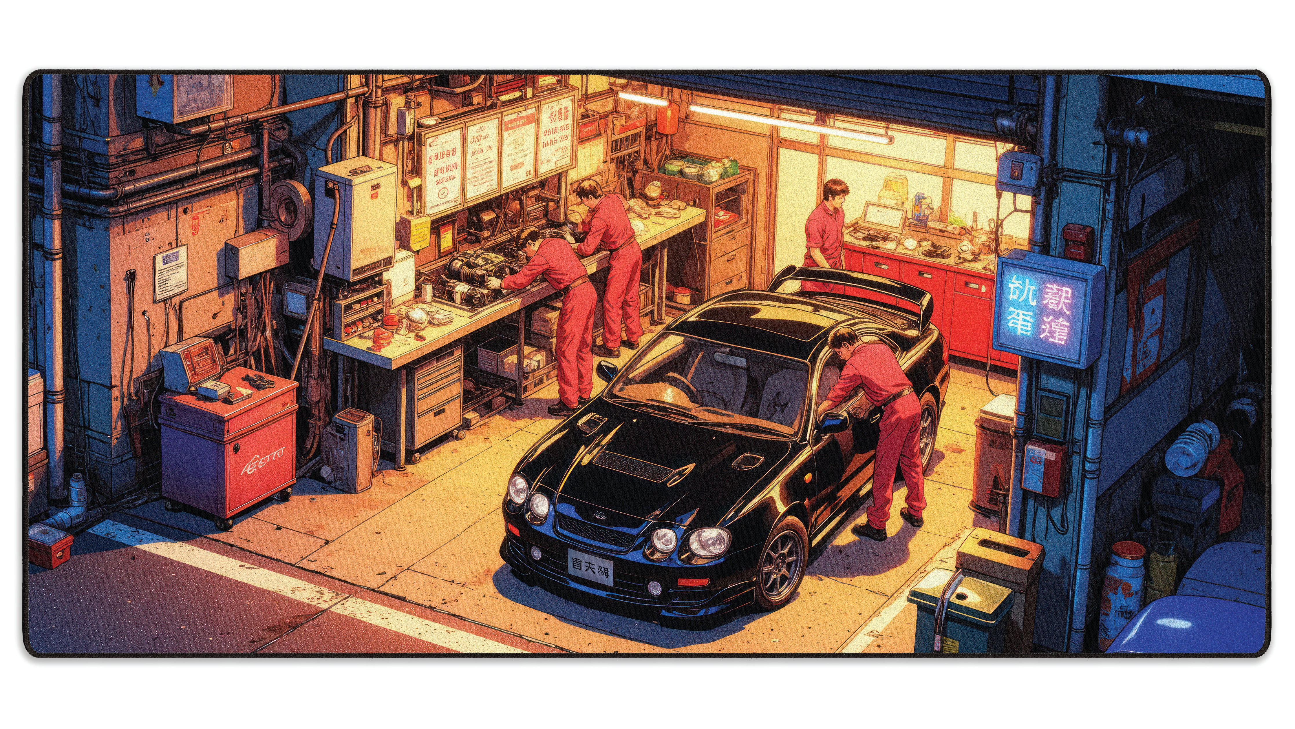Celica - The Mousepad Company