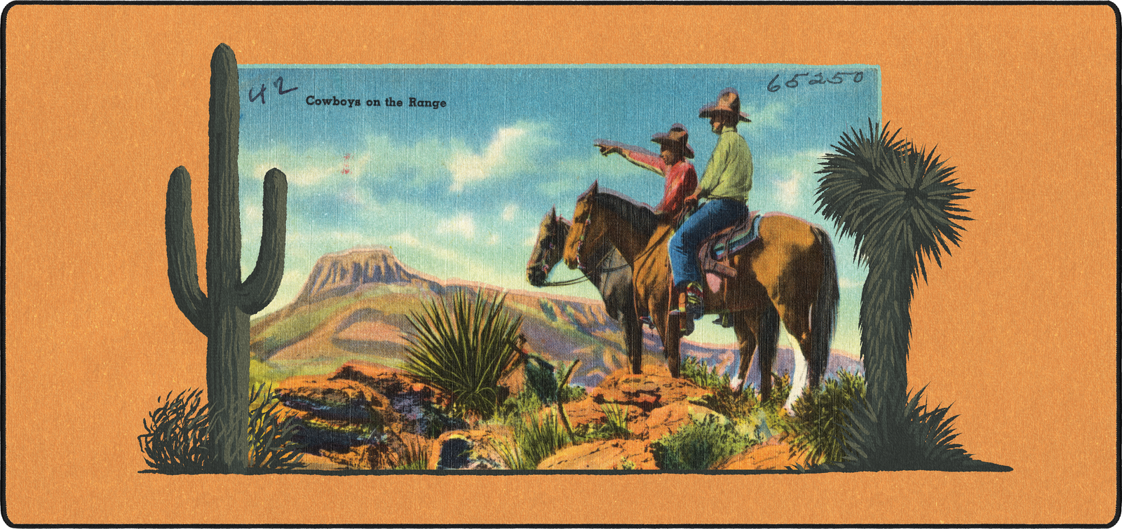 Cowboys On The Range