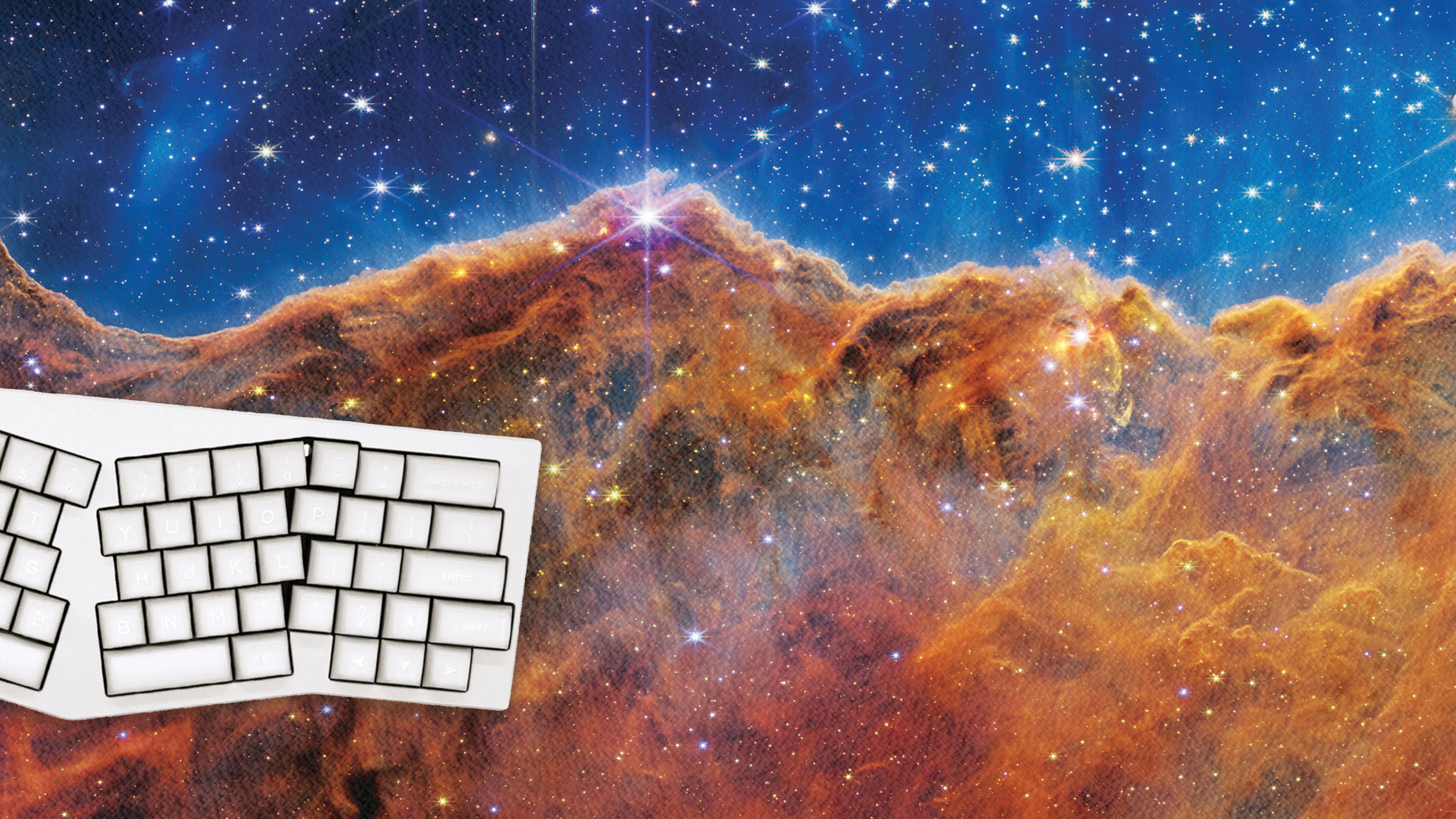 Cosmic Cliffs