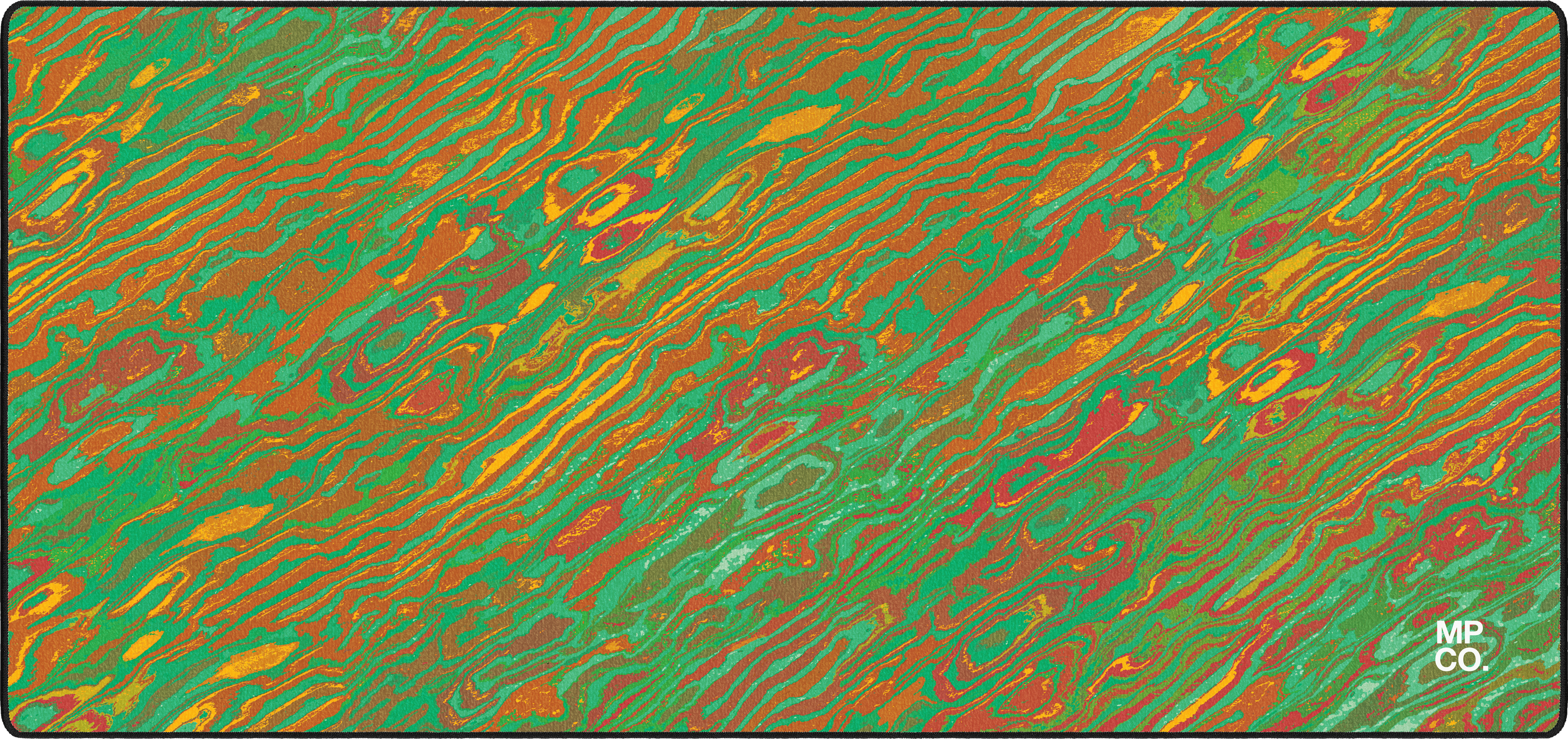 Damascus - Green - Large/XXL thumbnail