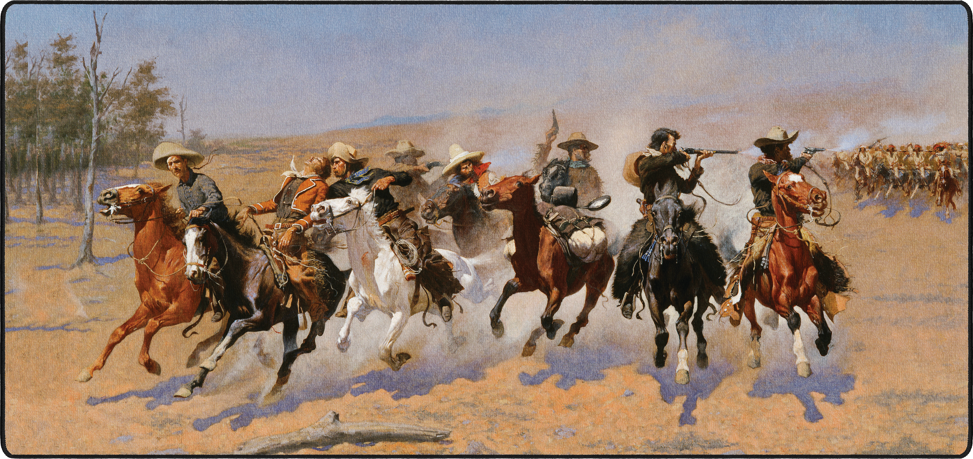 Dash mousepad thumbnail, Original, Large/XXL