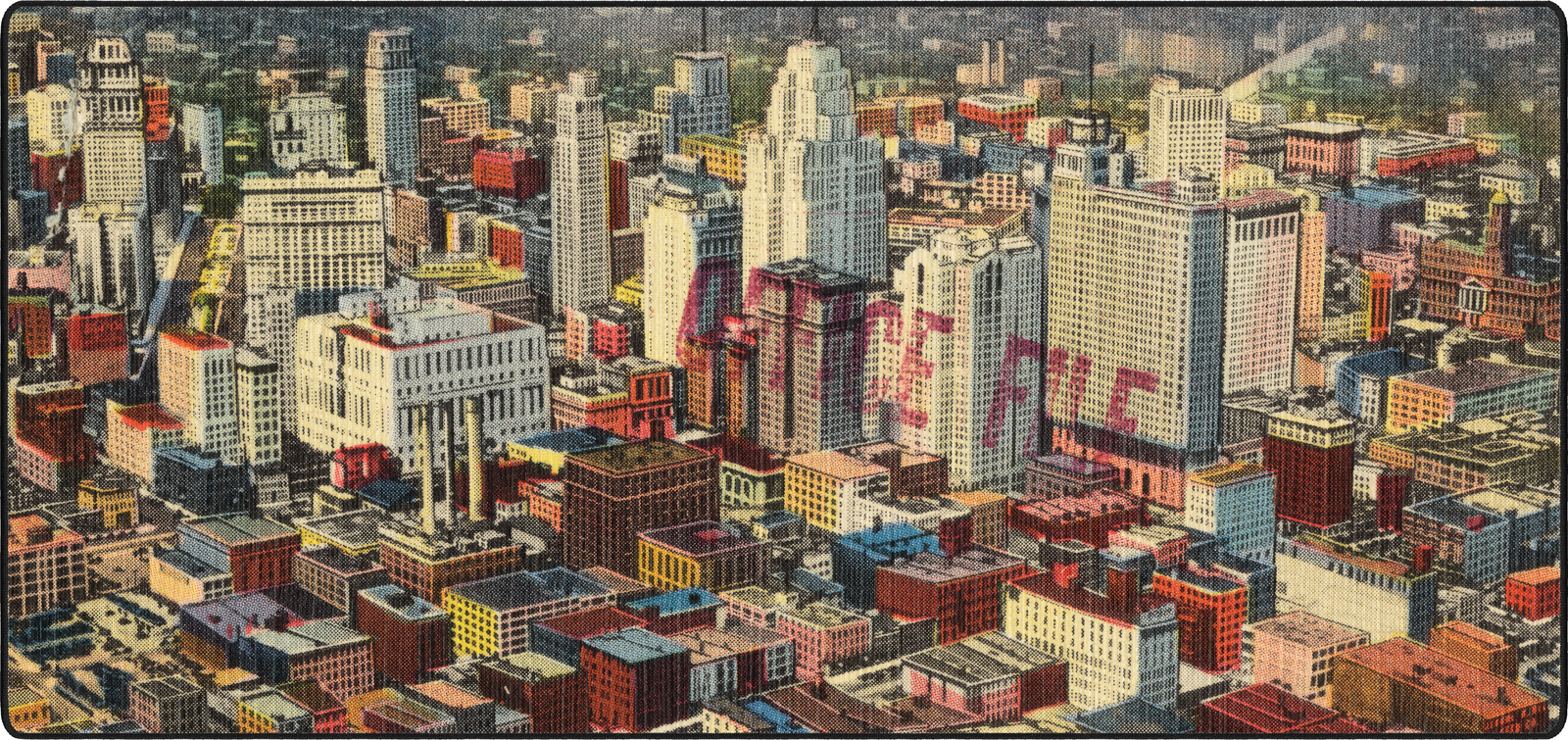 Detroit Skyline