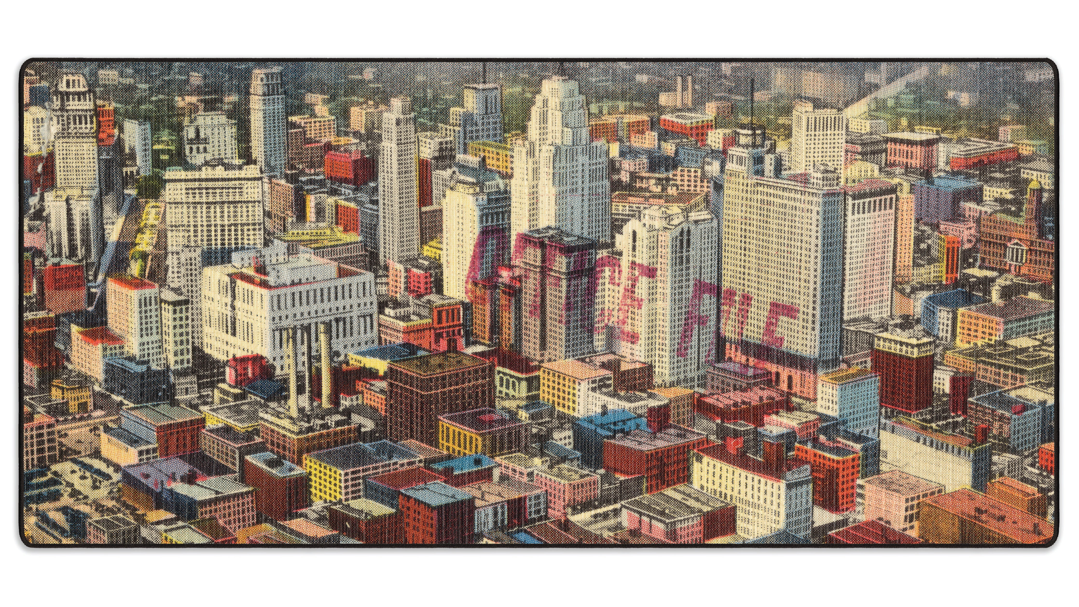 Detroit Skyline