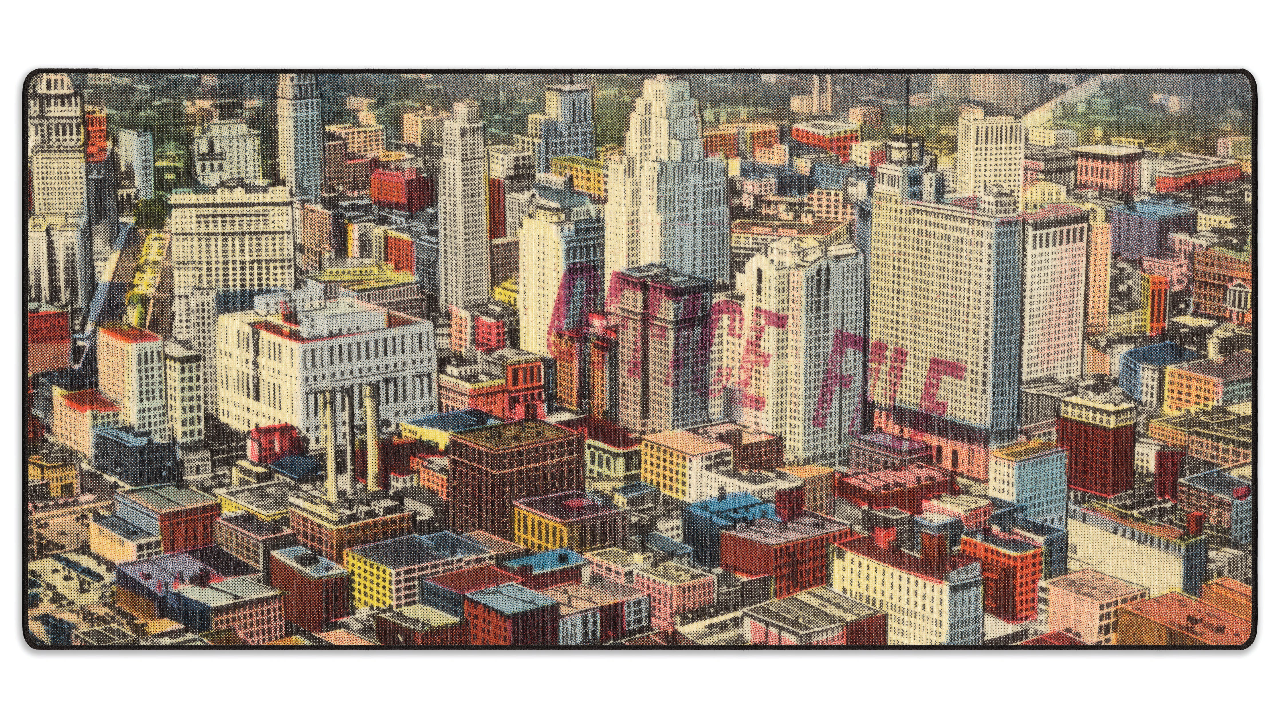 Detroit Skyline