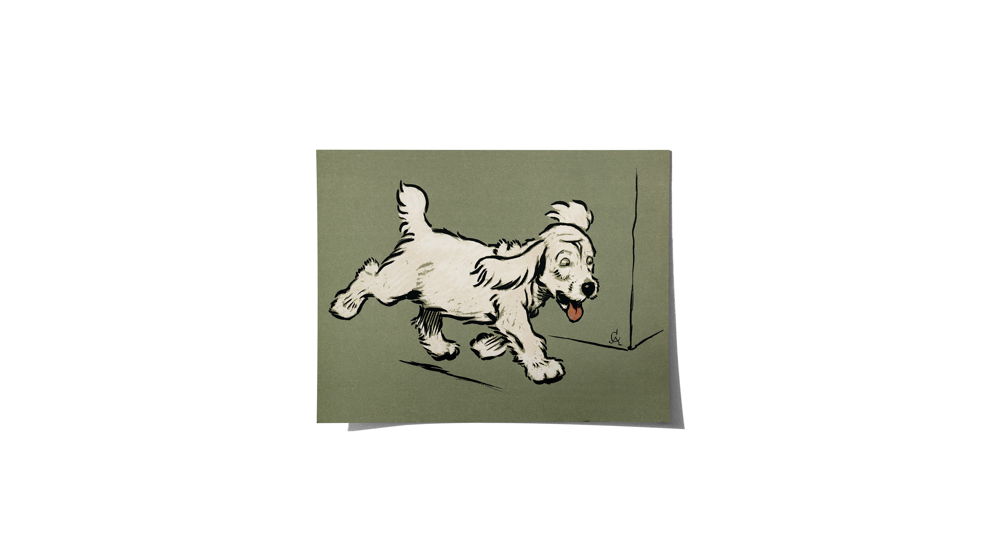 Dog- Medium Poster