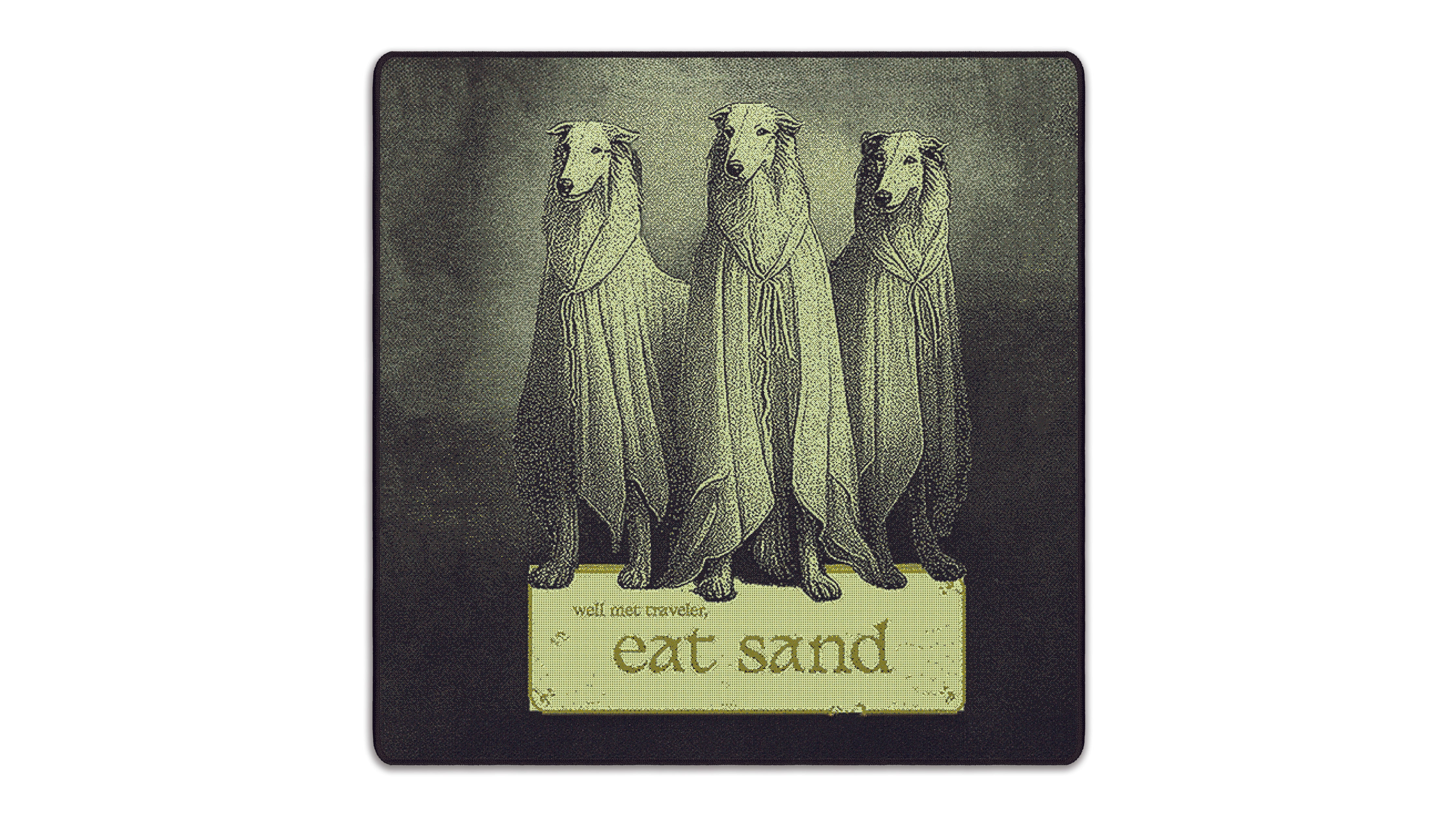 Eat Sand, by Dogecore - The Mousepad Company