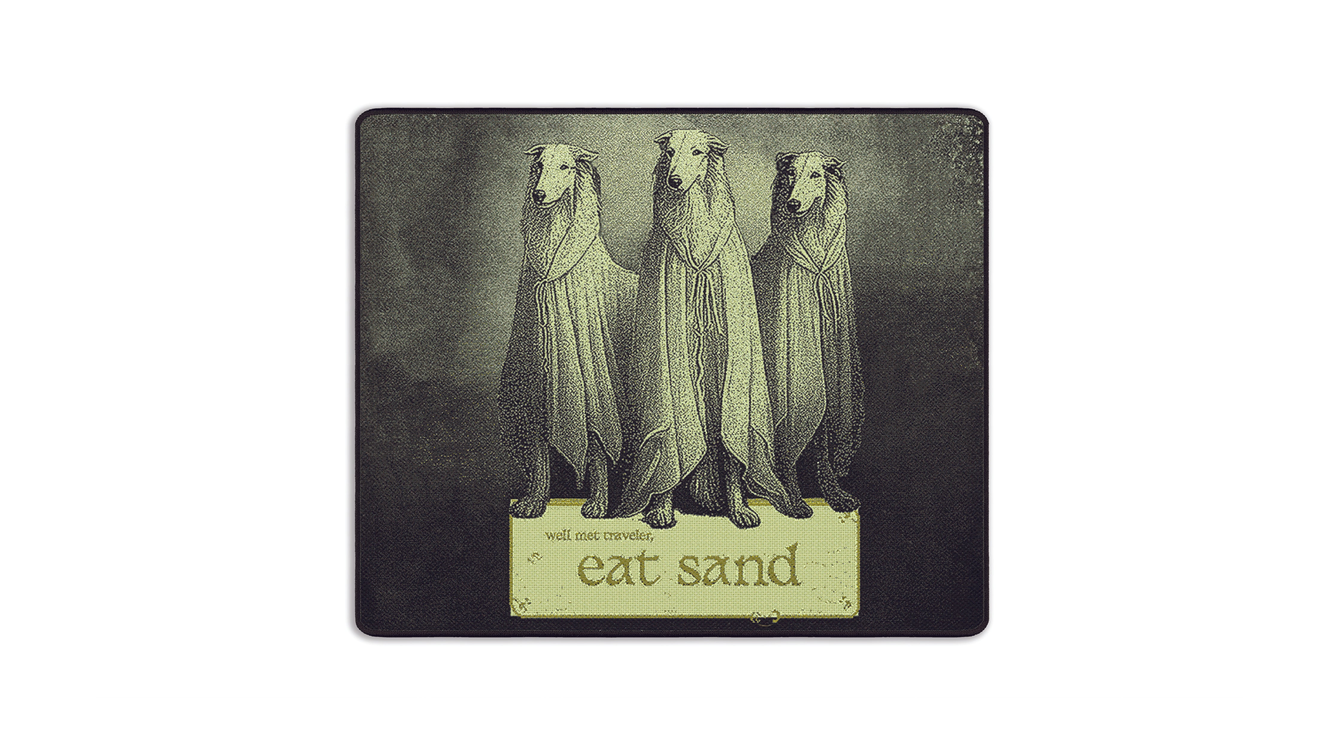 Eat Sand, by Dogecore - The Mousepad Company