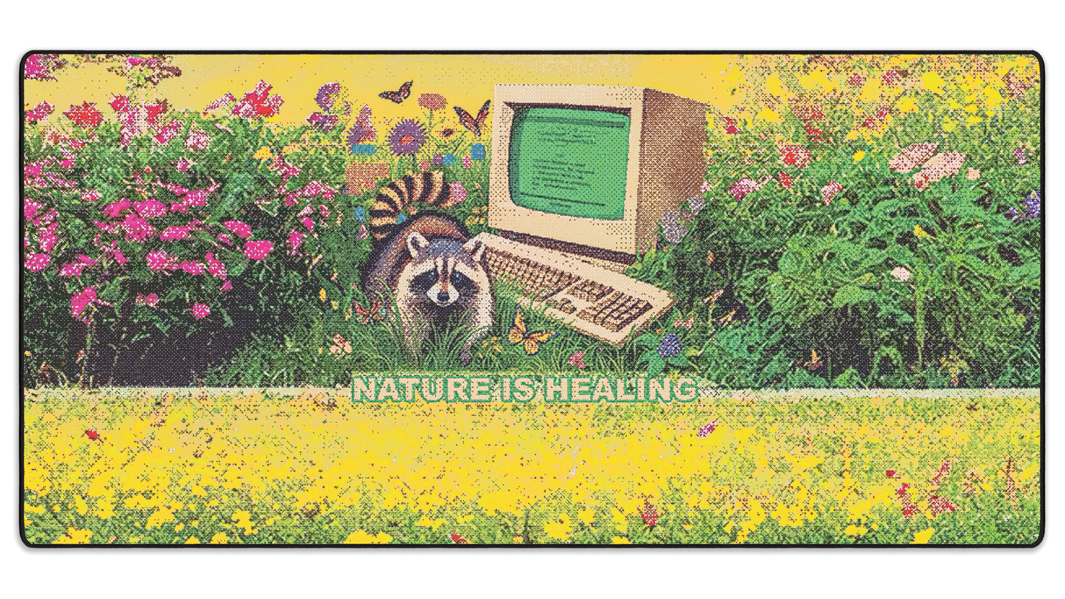 Nature is Healing, by Dogecore - The Mousepad Company