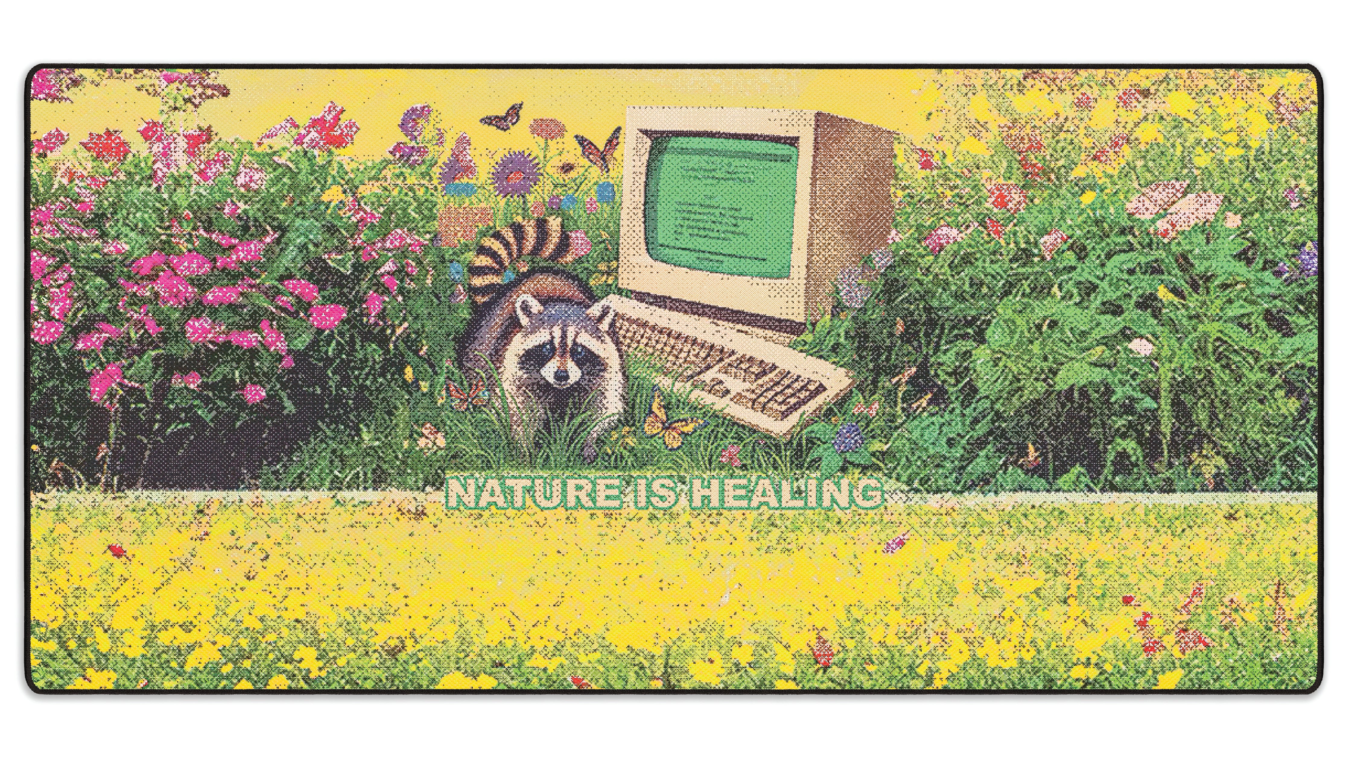 Nature is Healing, by Dogecore - The Mousepad Company