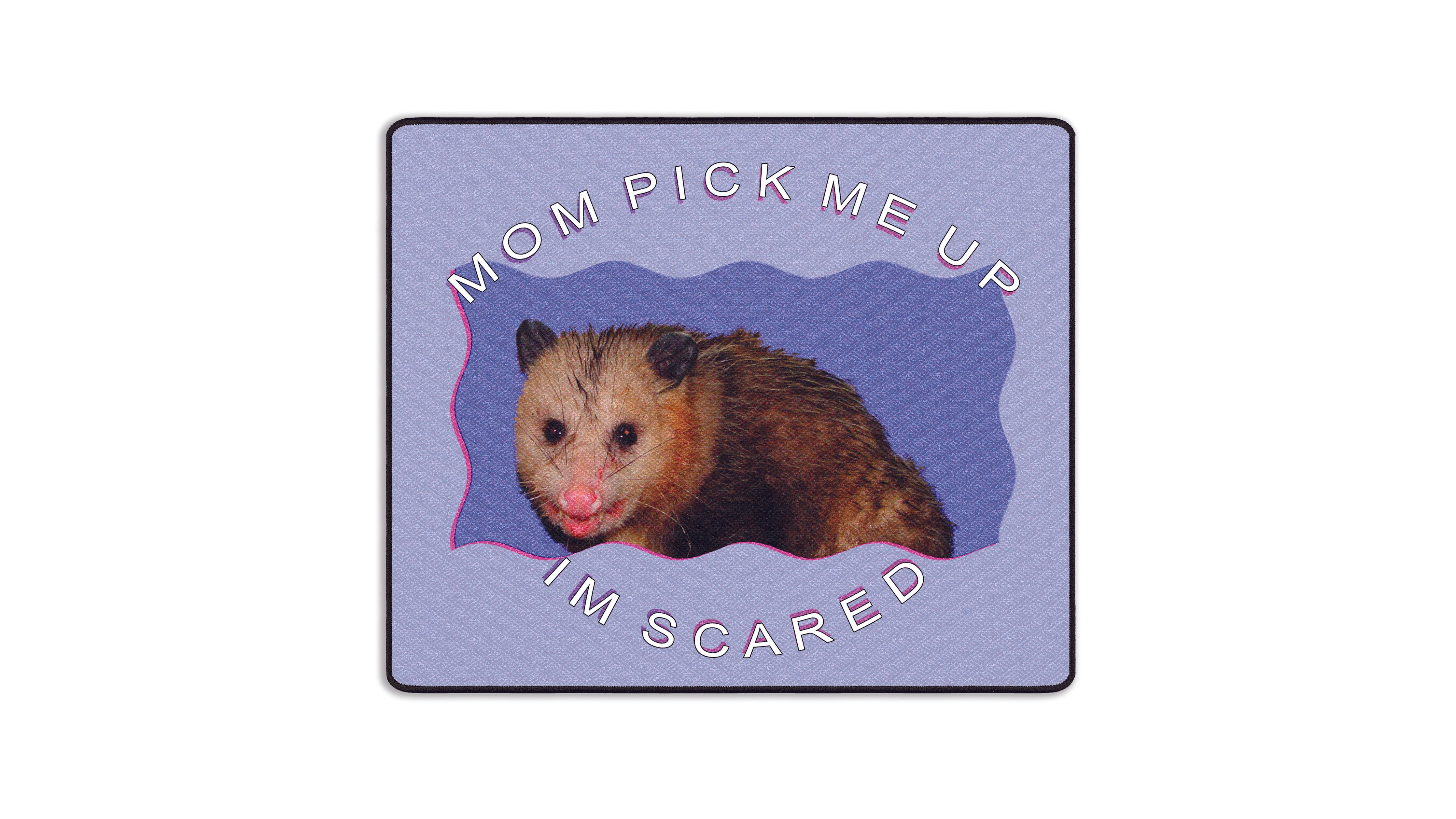 Pick Me Up, I'm Scared by Dogecore - The Mousepad Company