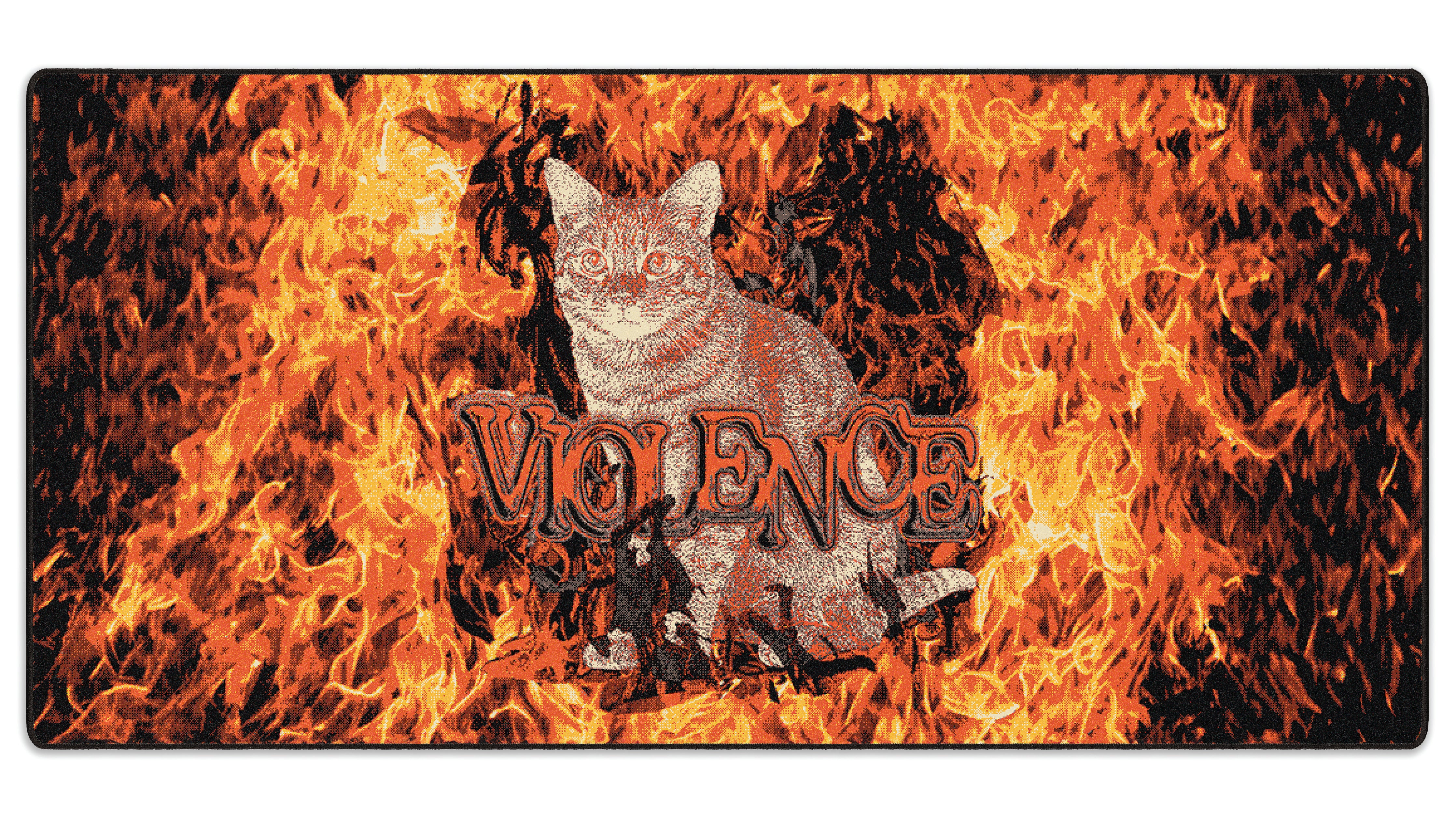 Violence, by Dogecore - The Mousepad Company