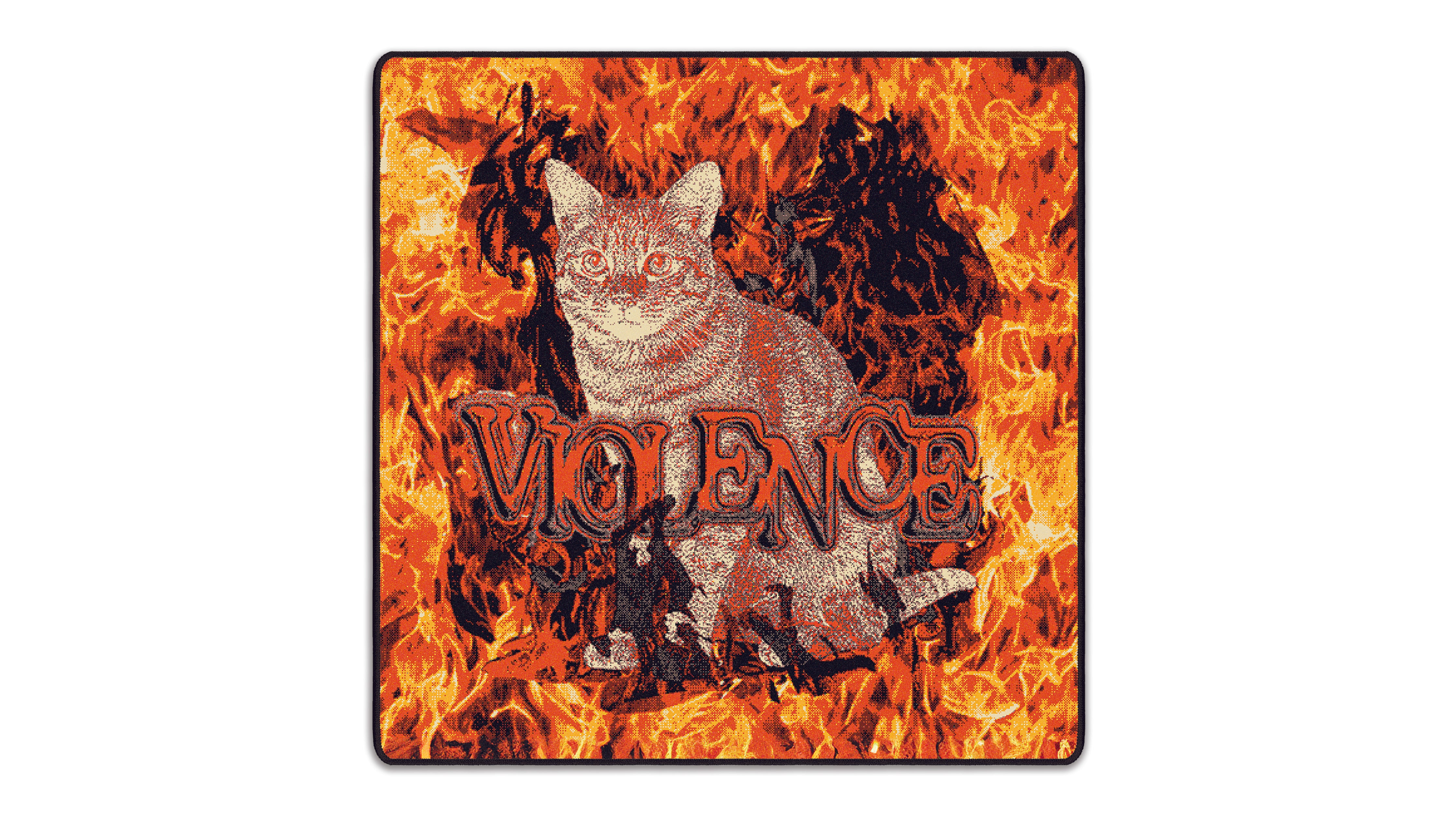Violence, by Dogecore - The Mousepad Company