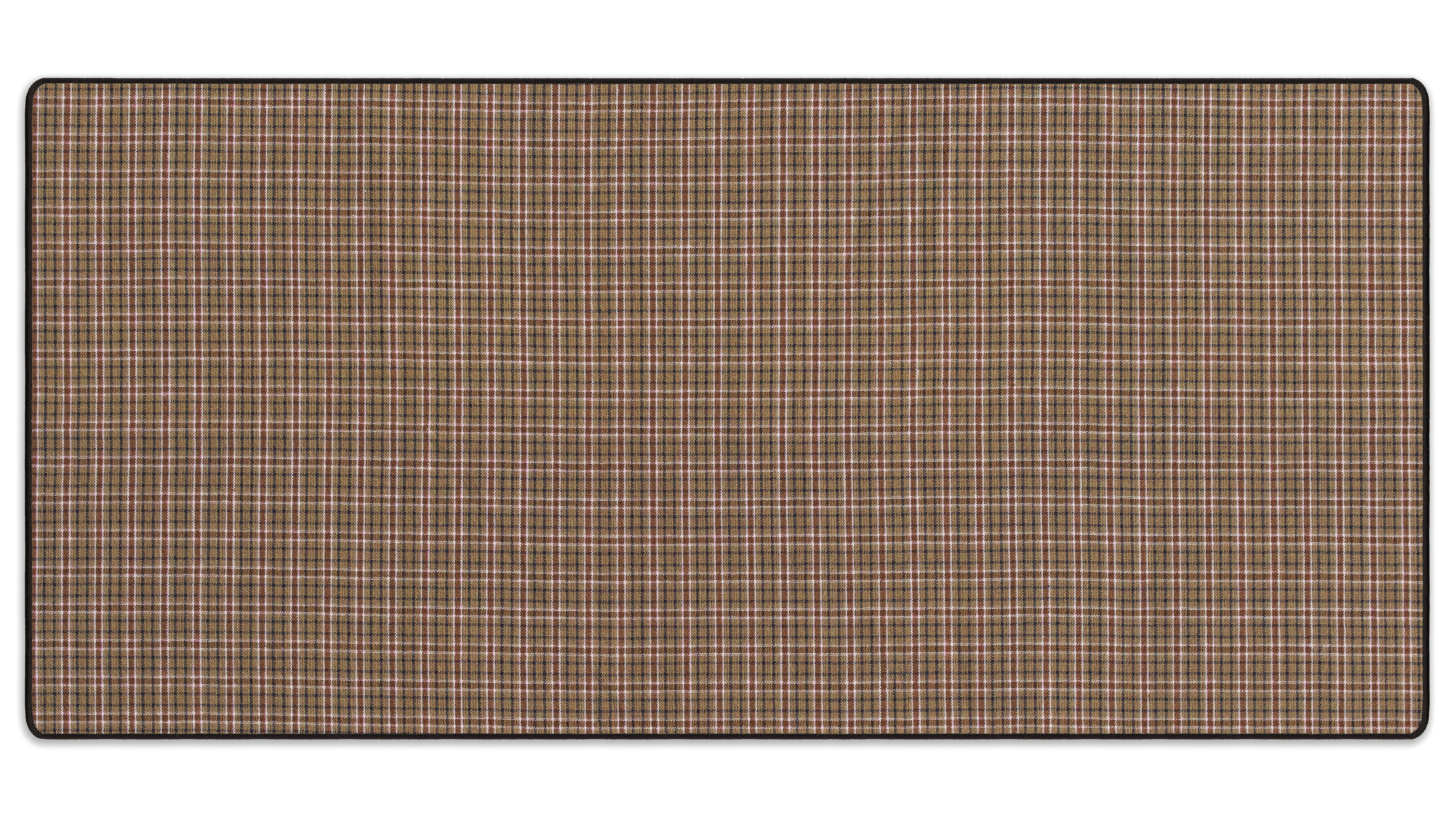 Tan Douglas Tartan - The Mousepad Company