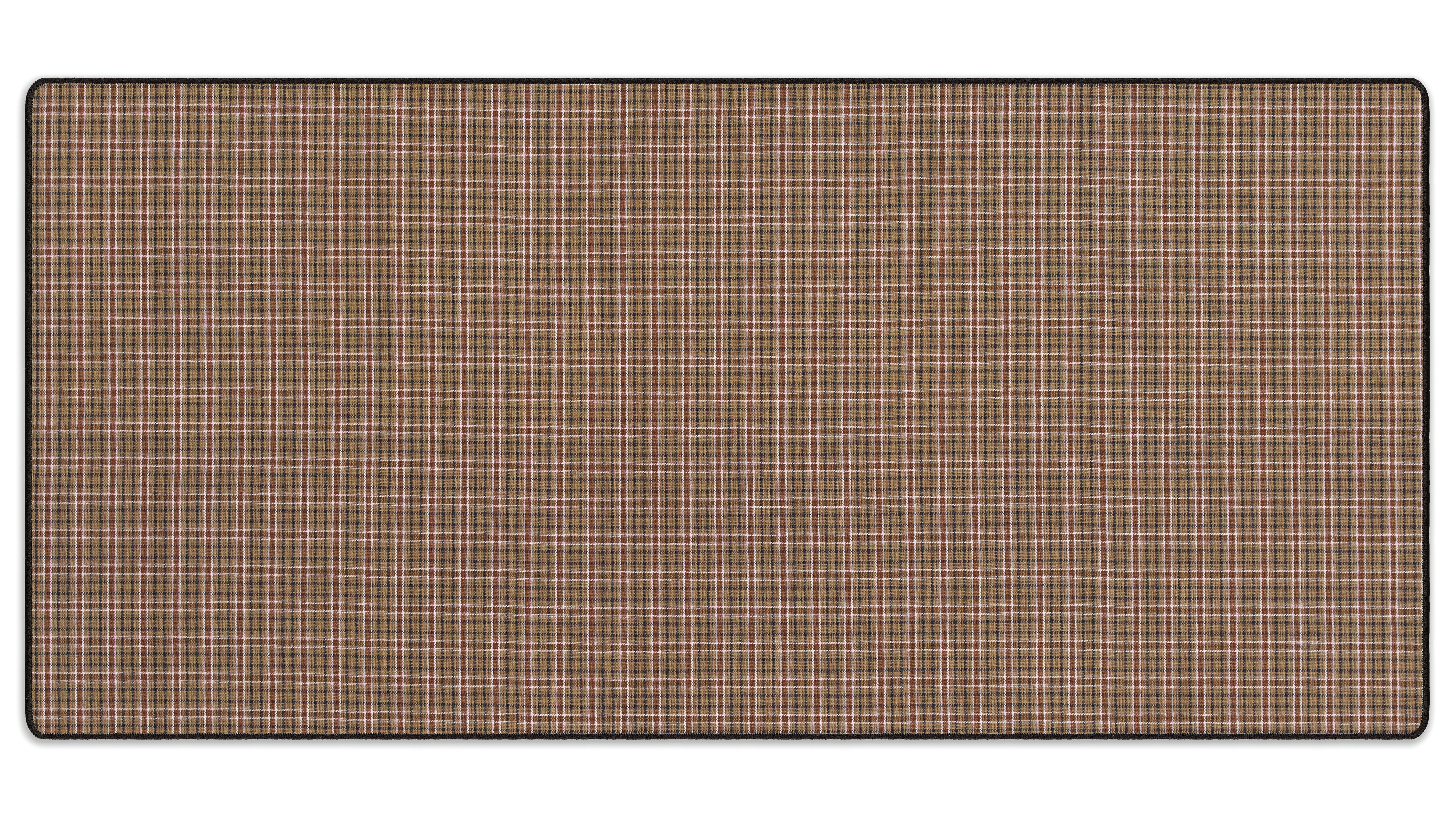 Tan Douglas Tartan - The Mousepad Company