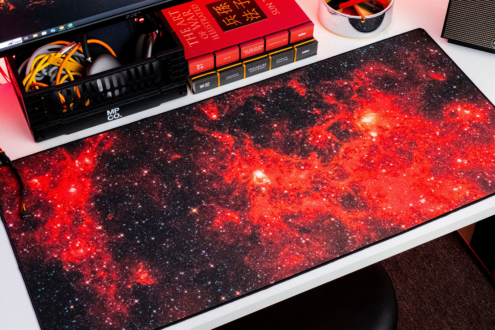 Dragonfish Nebula - Original desk setup