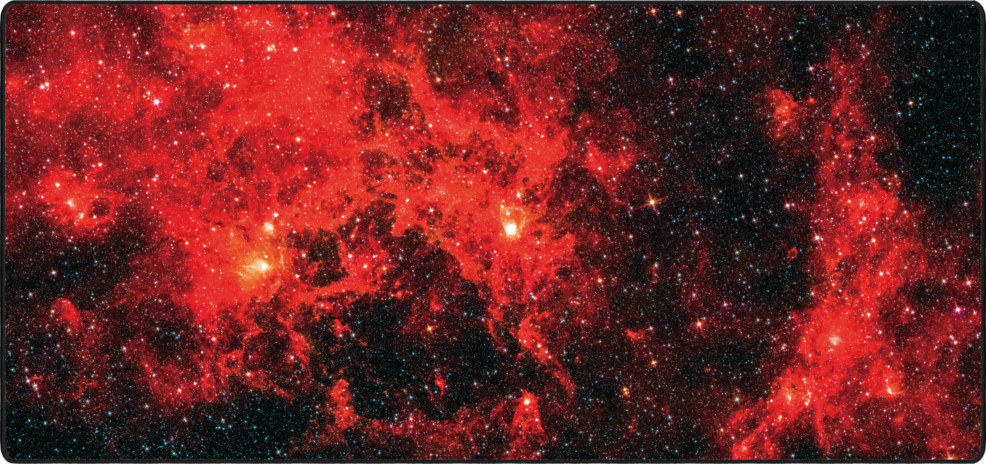 Dragonfish Nebula mousepad thumbnail, Original, Large/XXL