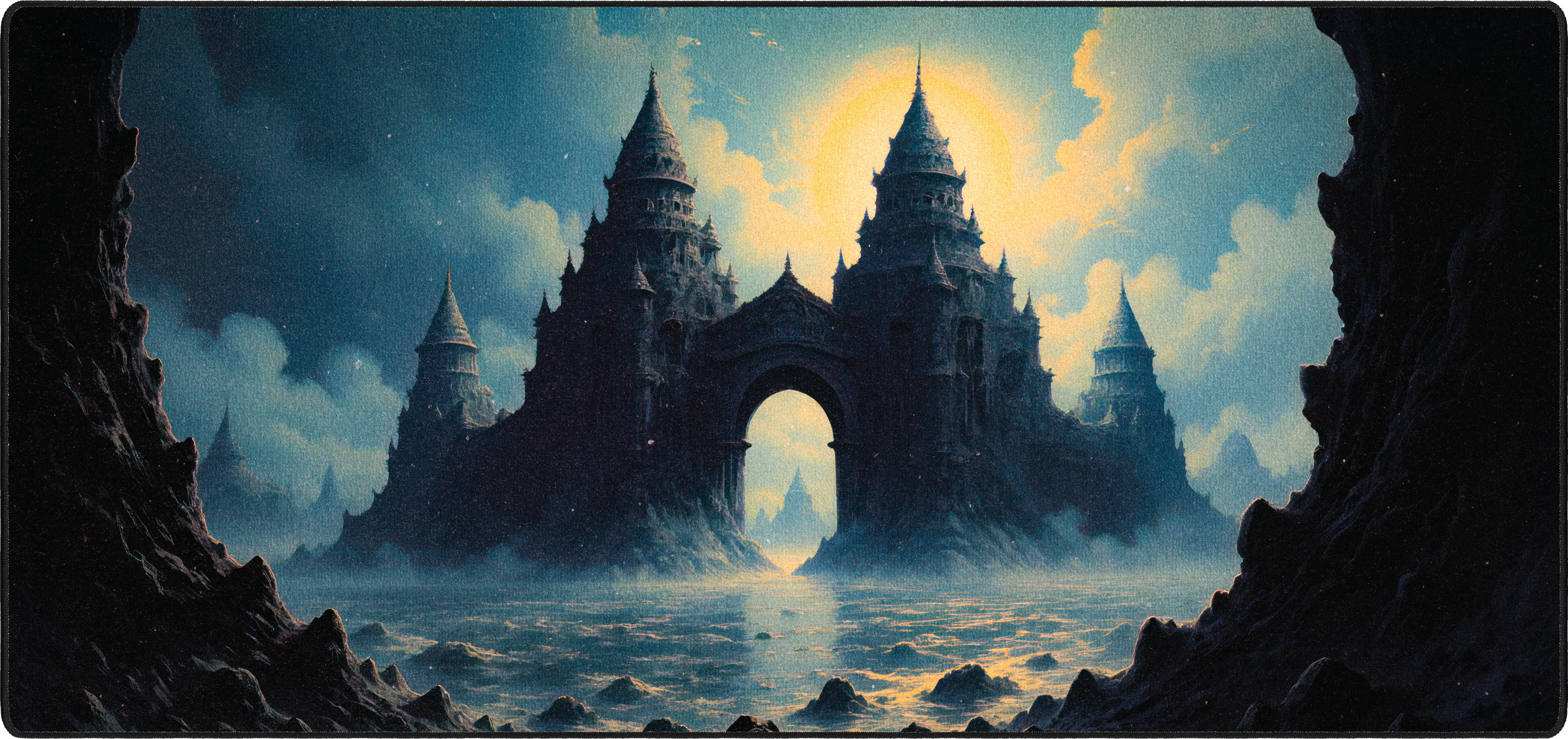 Echoes of the Deep mousepad thumbnail, Original, Large/XXL