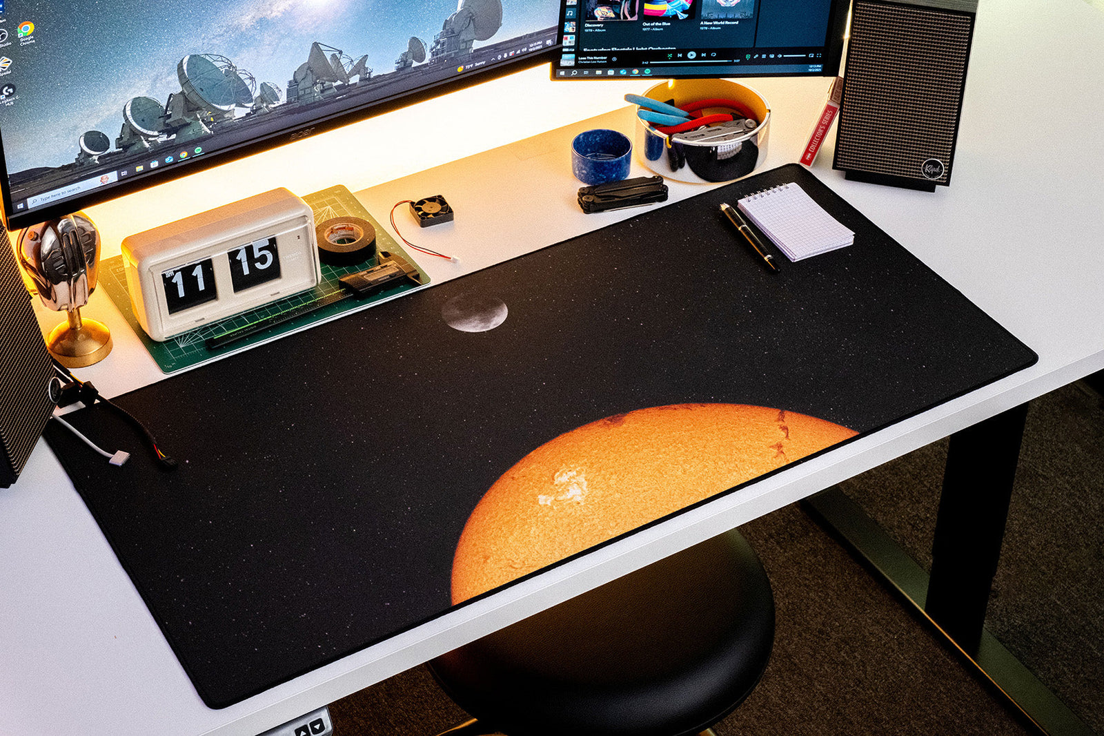 Eclipse - Original desk setup